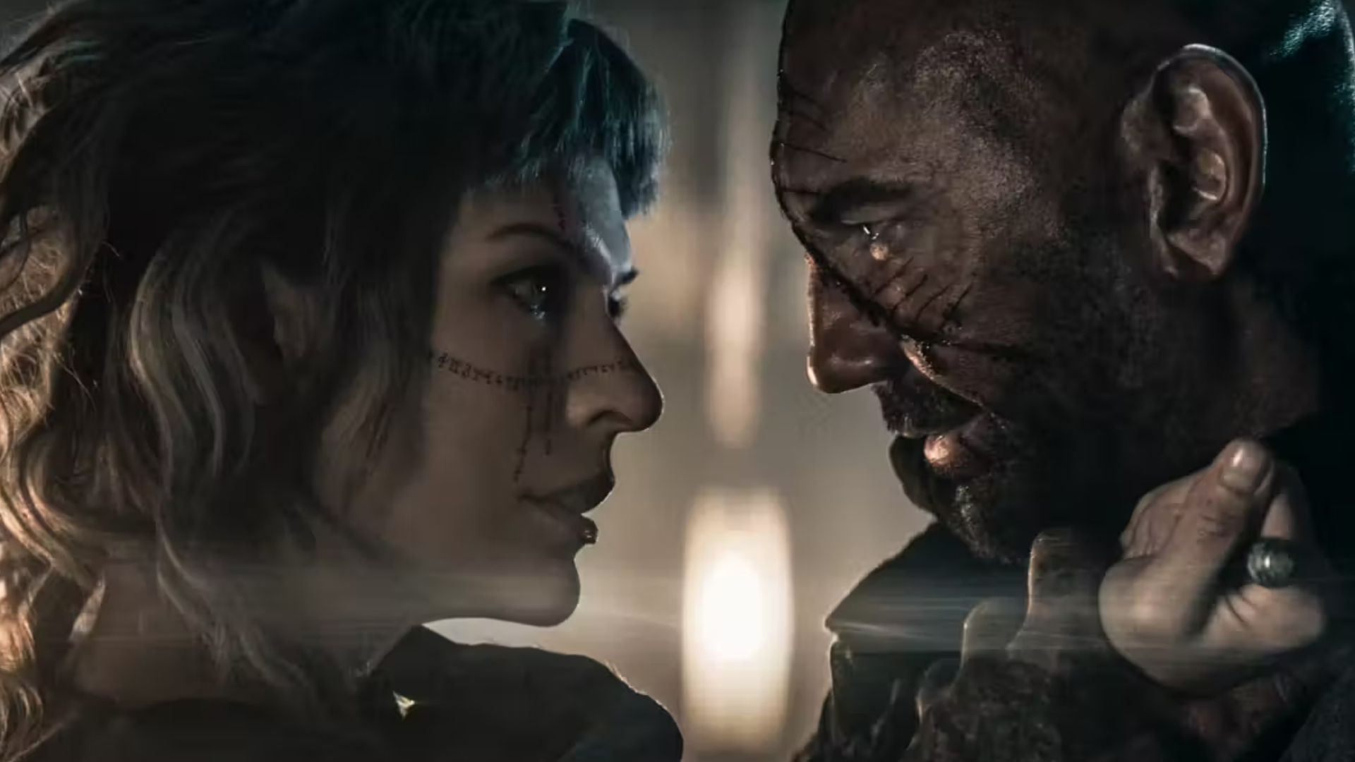 First Look at GRRMs In the Lost Lands Starring Dave Bautista and Milla Jovovich Revealed