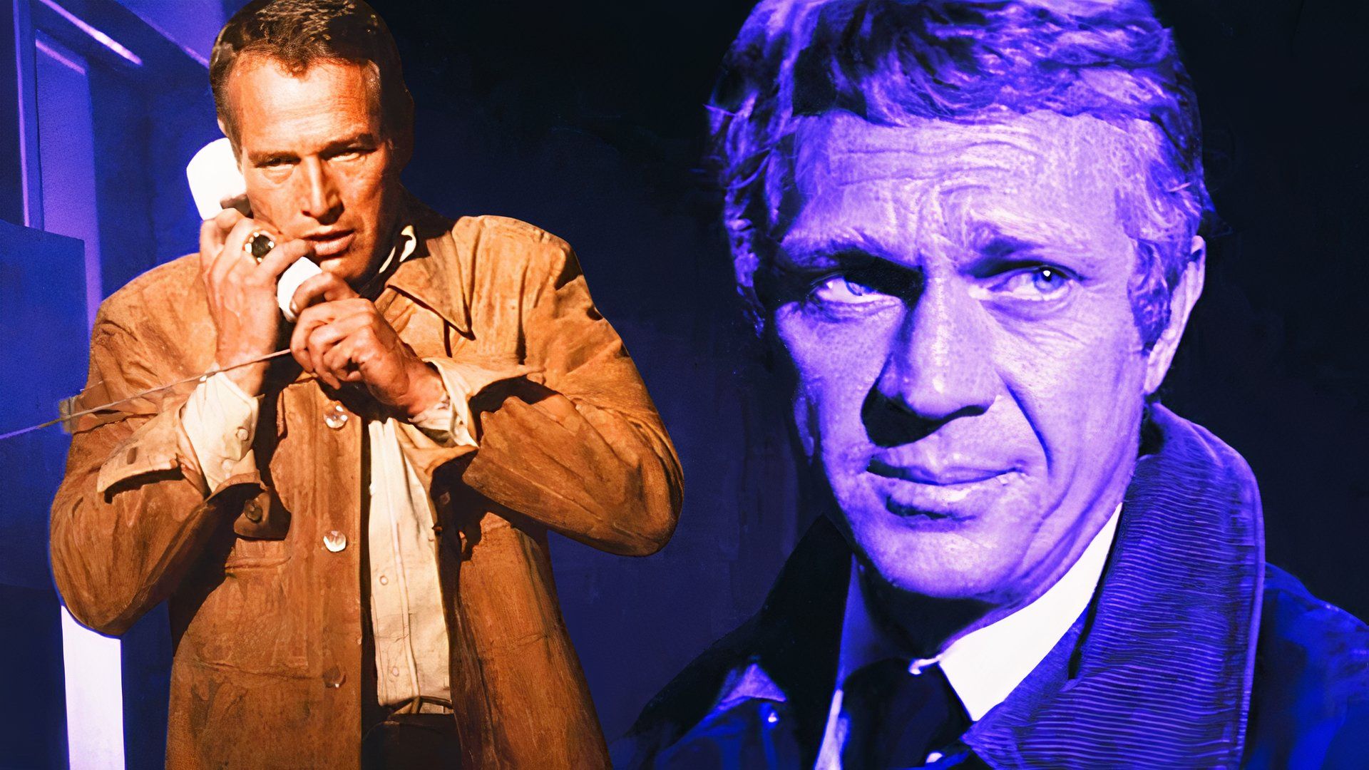 Paul Newman & Steve McQueen Had a Hateful Feud Filming The Towering Inferno