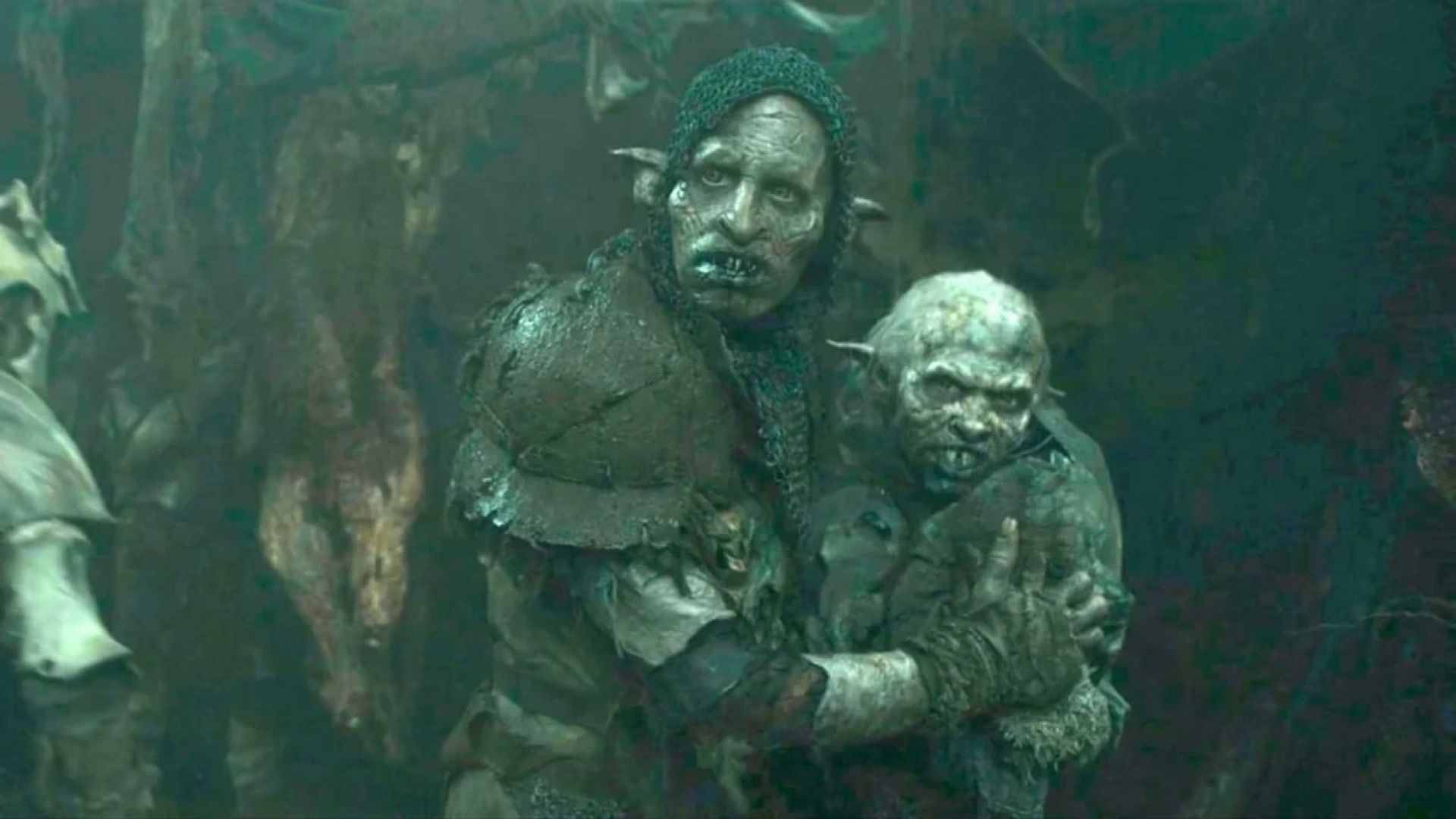 Orc Family in Rings of Power