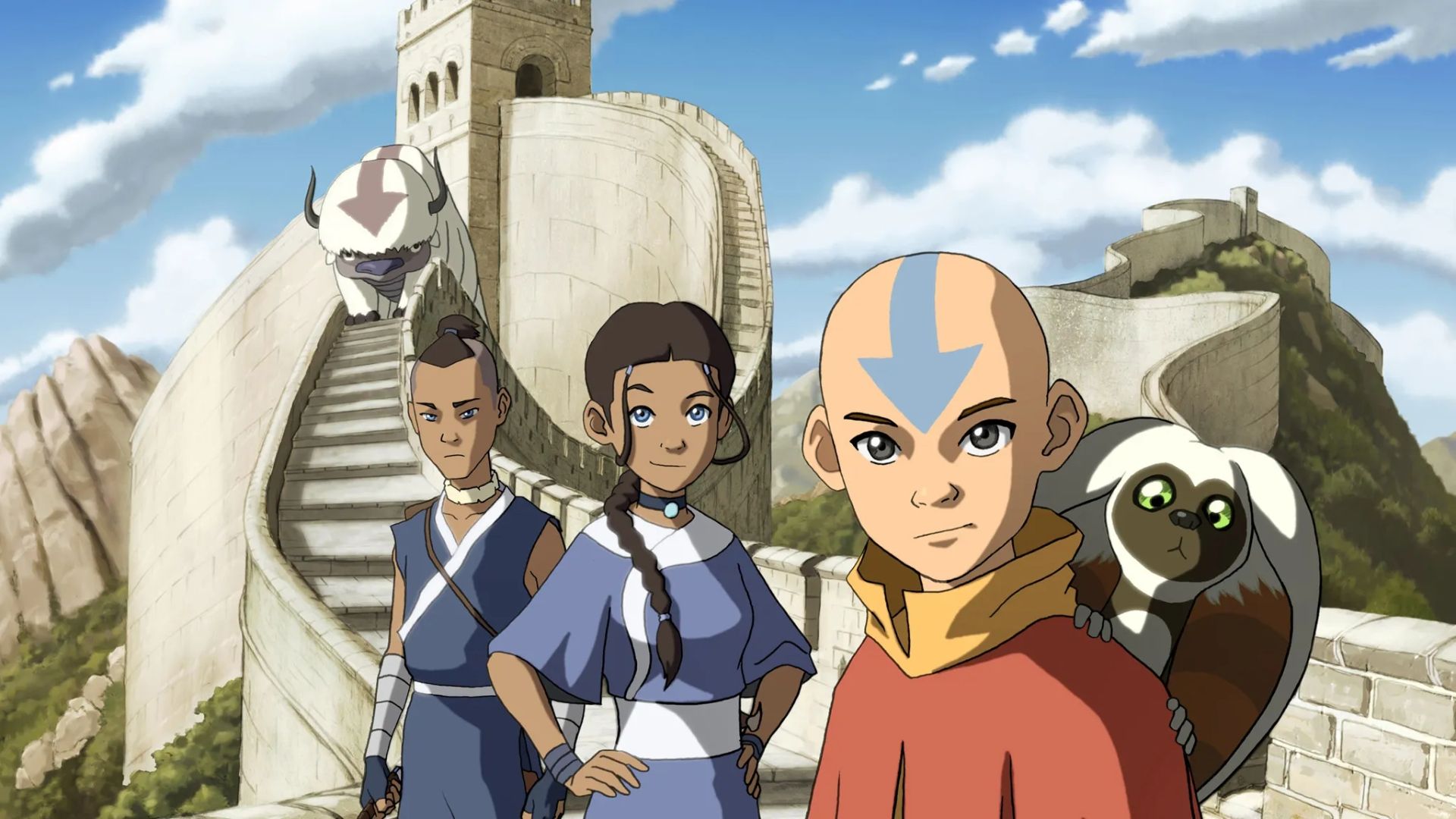 Live-Action Avatar Star Reveals Iconic Moment He's Most Excited About