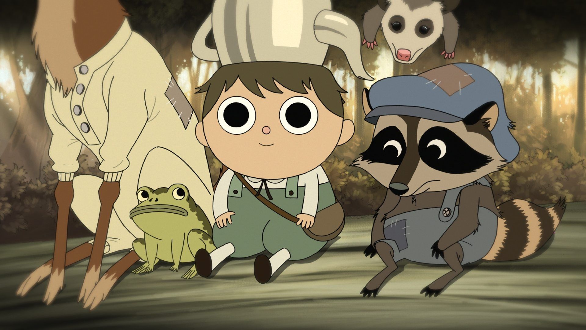 Over The Garden Wall не будет очищена от опасений фанатов Hulu Despire