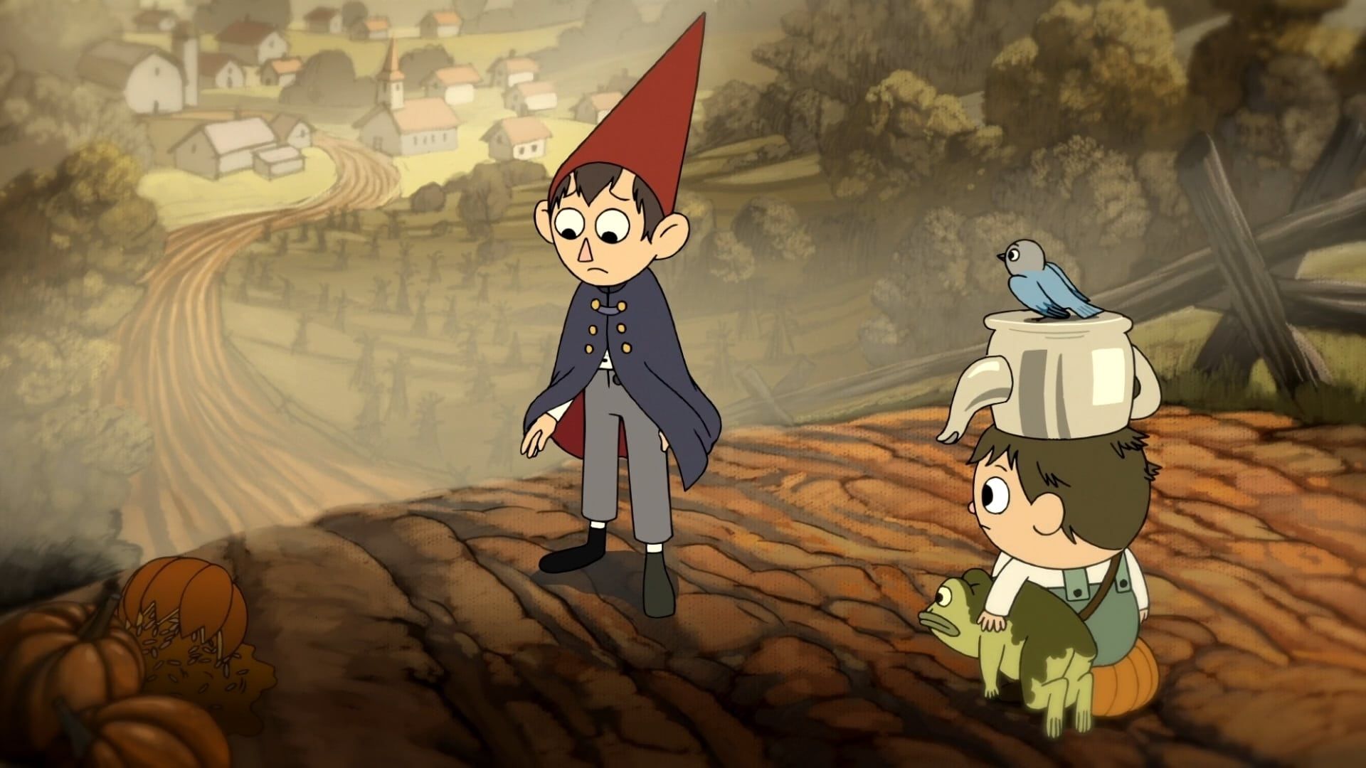 Over The Garden Wall не будет очищена от опасений фанатов Hulu Despire