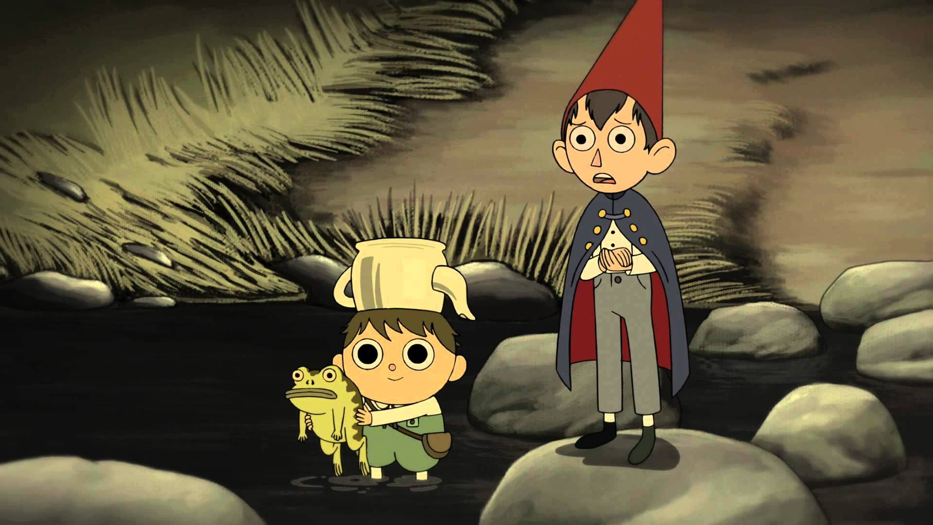 Over The Garden Wall не будет очищена от опасений фанатов Hulu Despire