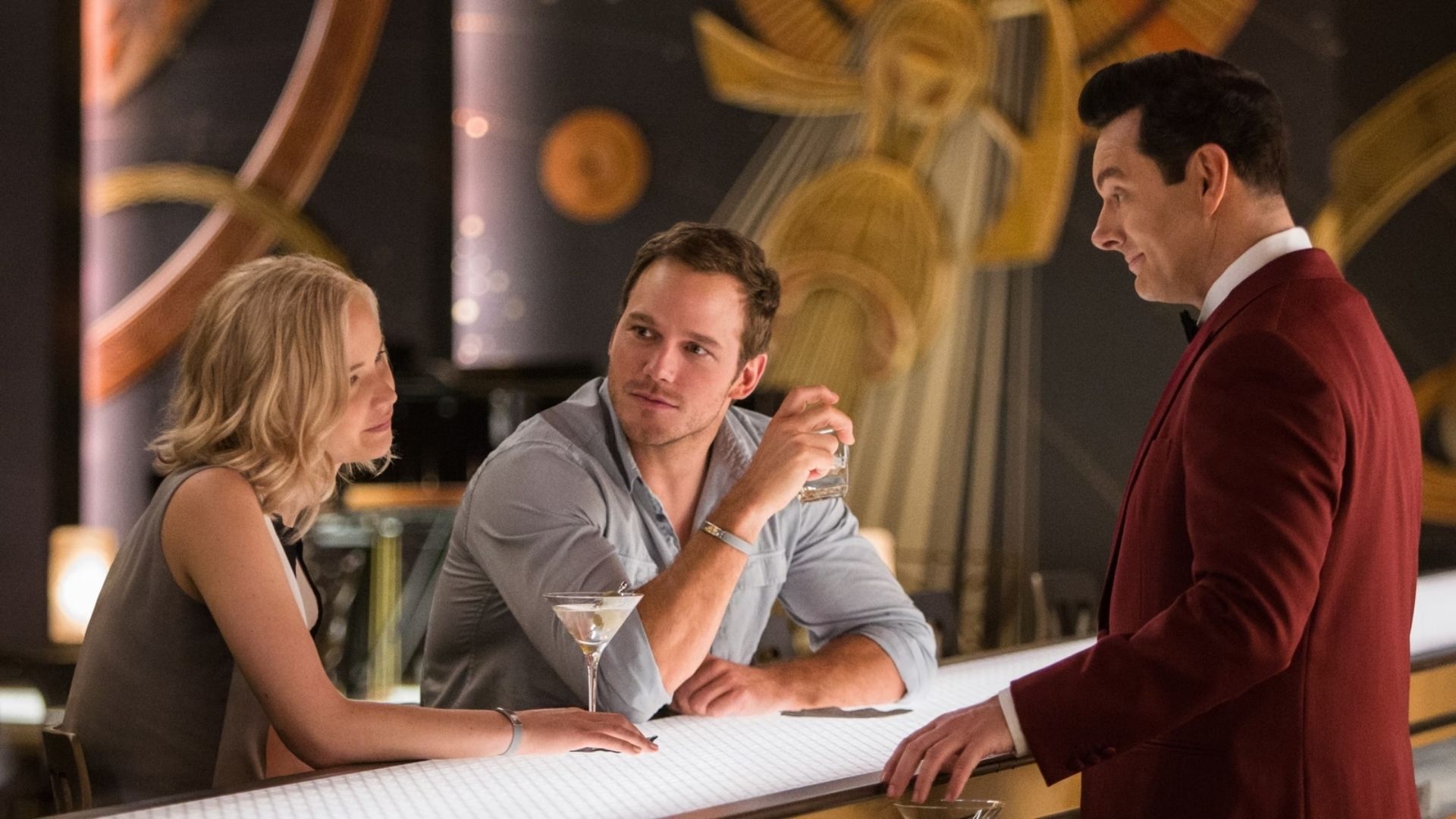 Divisive Chris Pratt & Jennifer Lawrence Movie Passengers Free to Stream