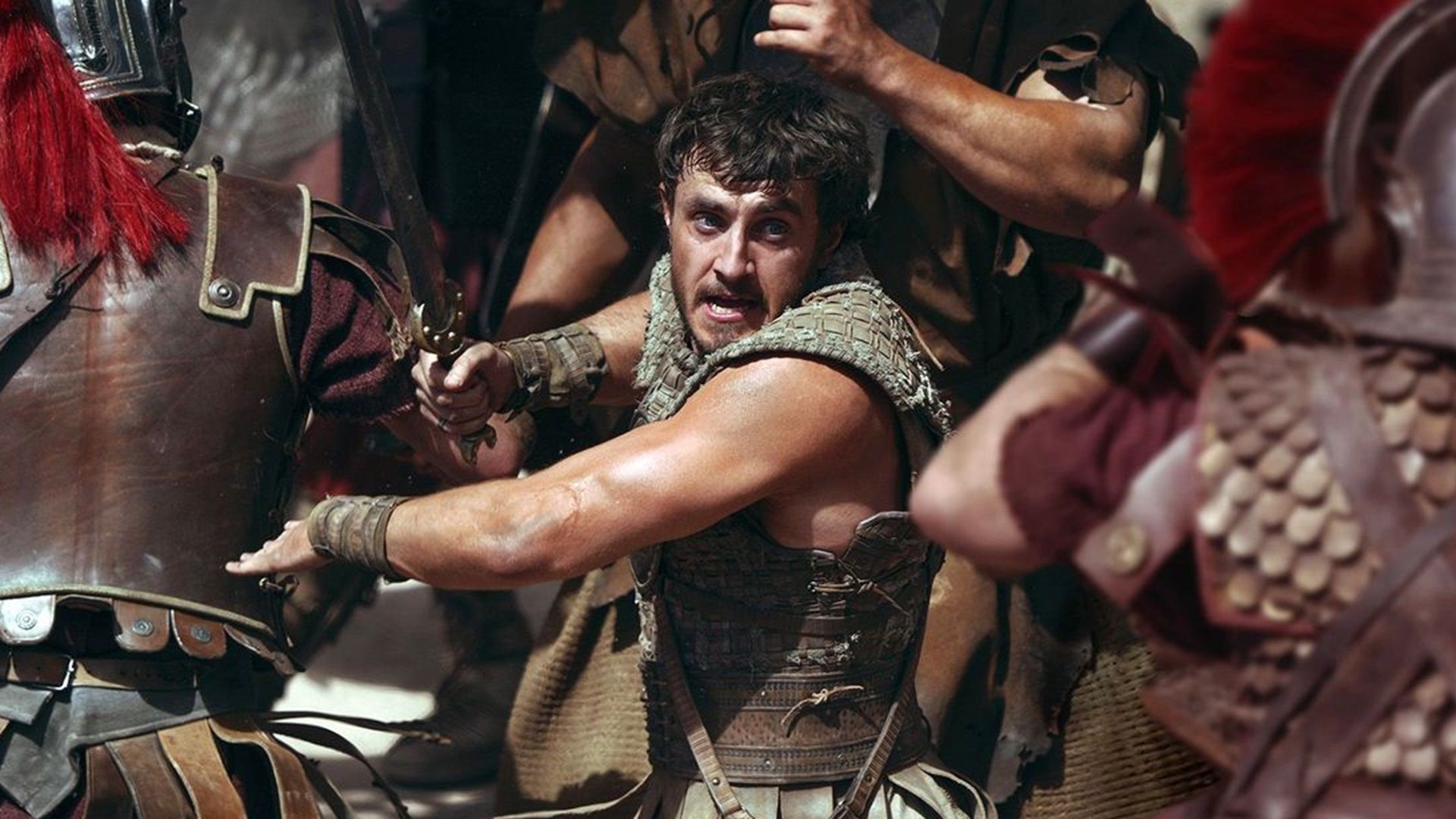 Gladiator 2s Paul Mescal Reveals What It Was Like Acting Opposite Denzel Washington