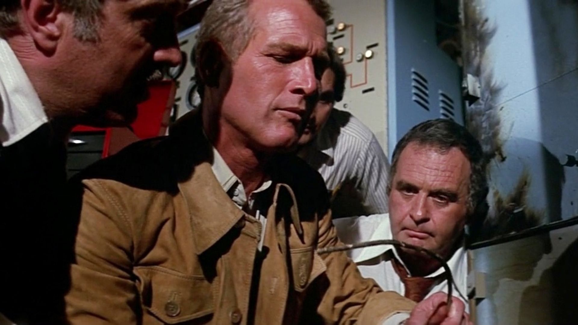 Paul Newman & Steve McQueen Had a Hateful Feud Filming The Towering Inferno