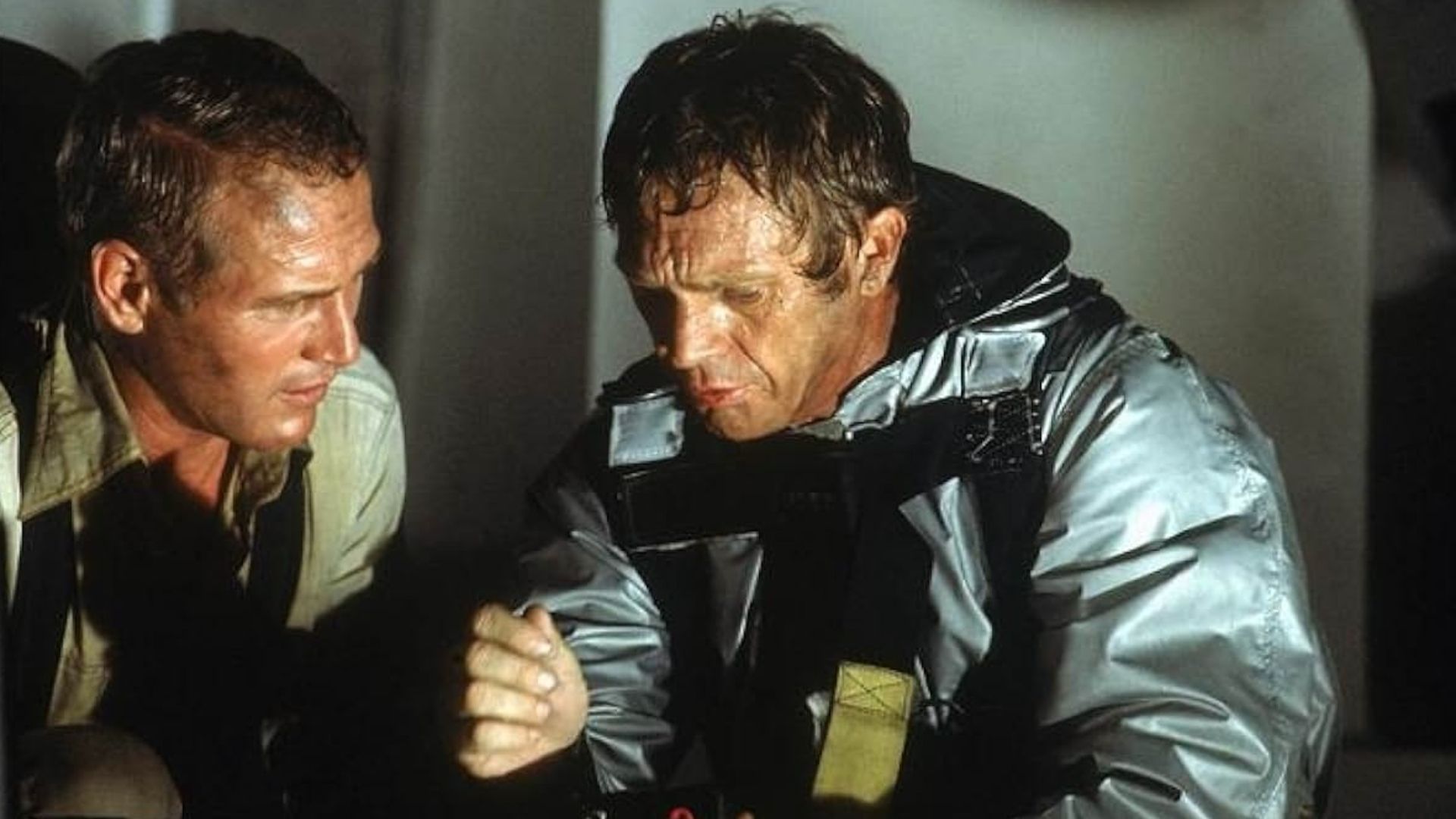 Paul Newman & Steve McQueen Had a Hateful Feud Filming The Towering Inferno