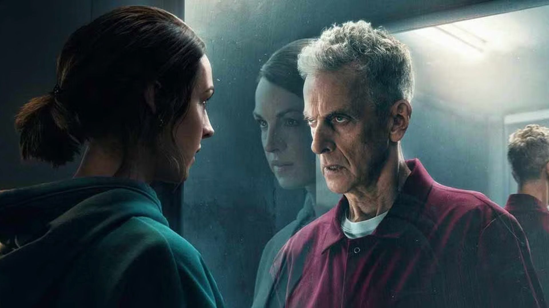 Peter-Capaldi and Jessica Raine in The Devil's Hour