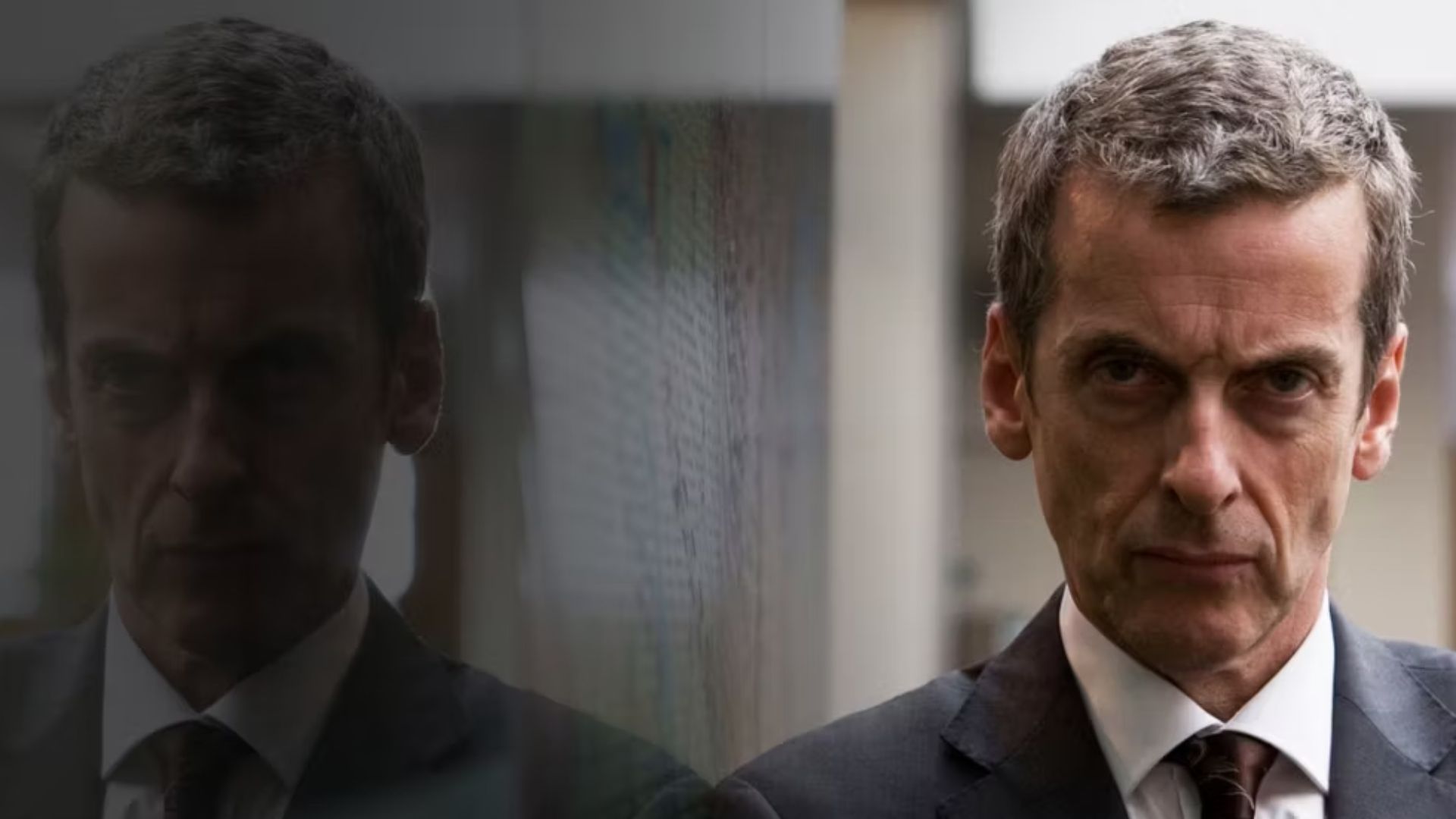 Peter Capaldi as Malcolm Tucker in The Thick of It