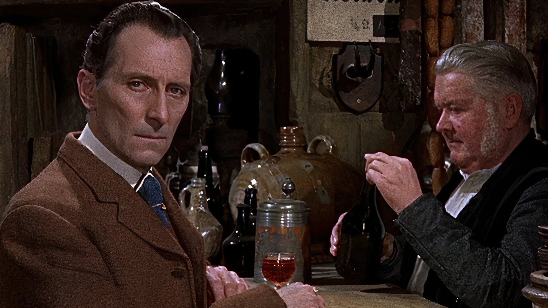 Hammer Horror Icon Peter Cushing Brought Back to Life With AI Again