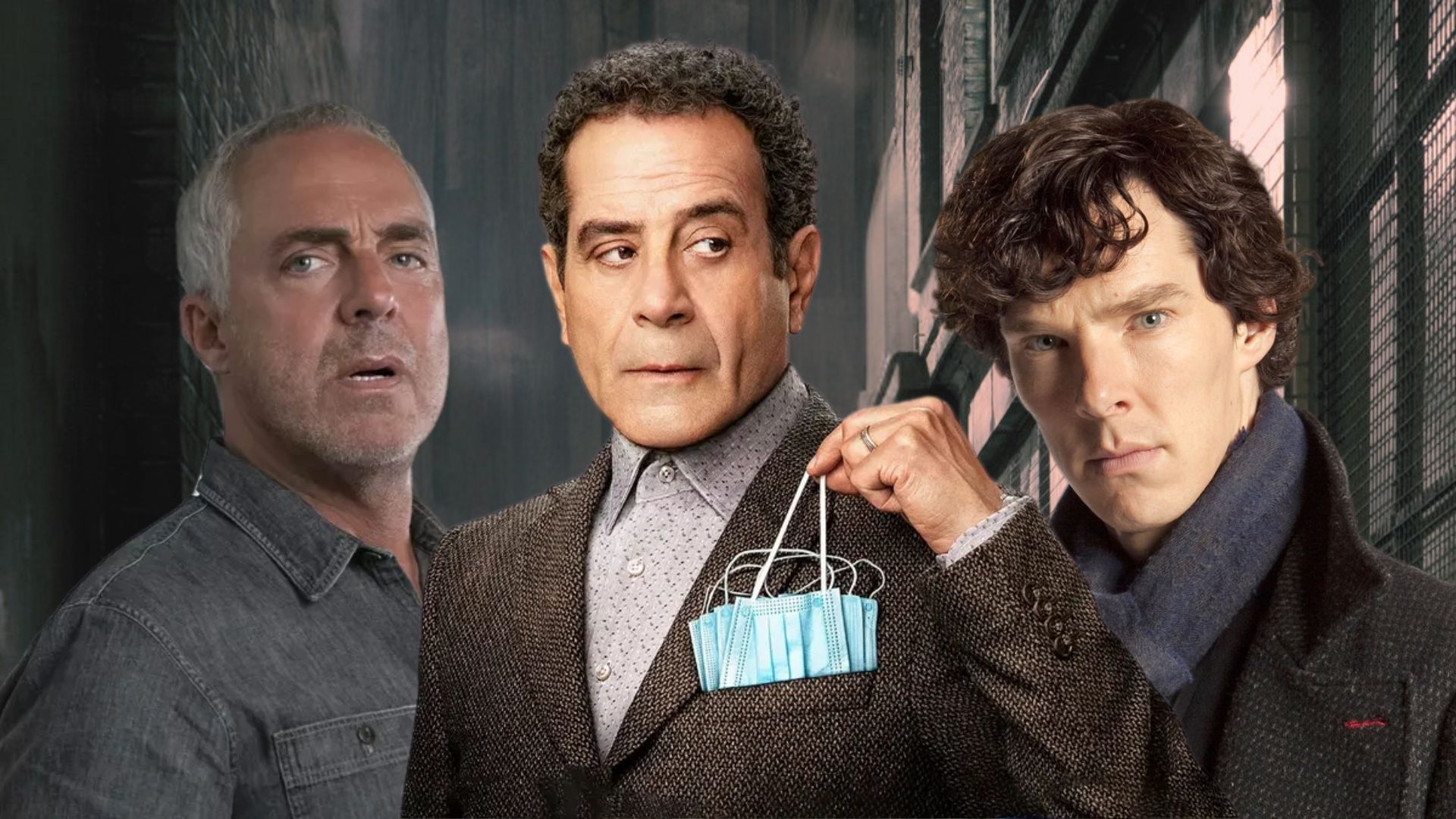 Bosch, Monk, Sherlock