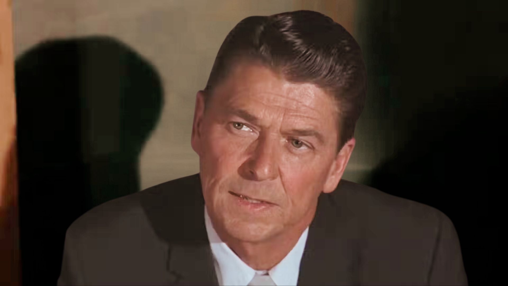 Ronald Reagan’s last film is a gangster classic