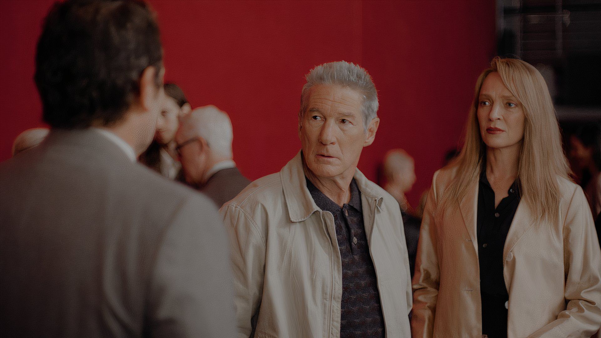 Richard Gere and Uma Thurman in Oh, Canada