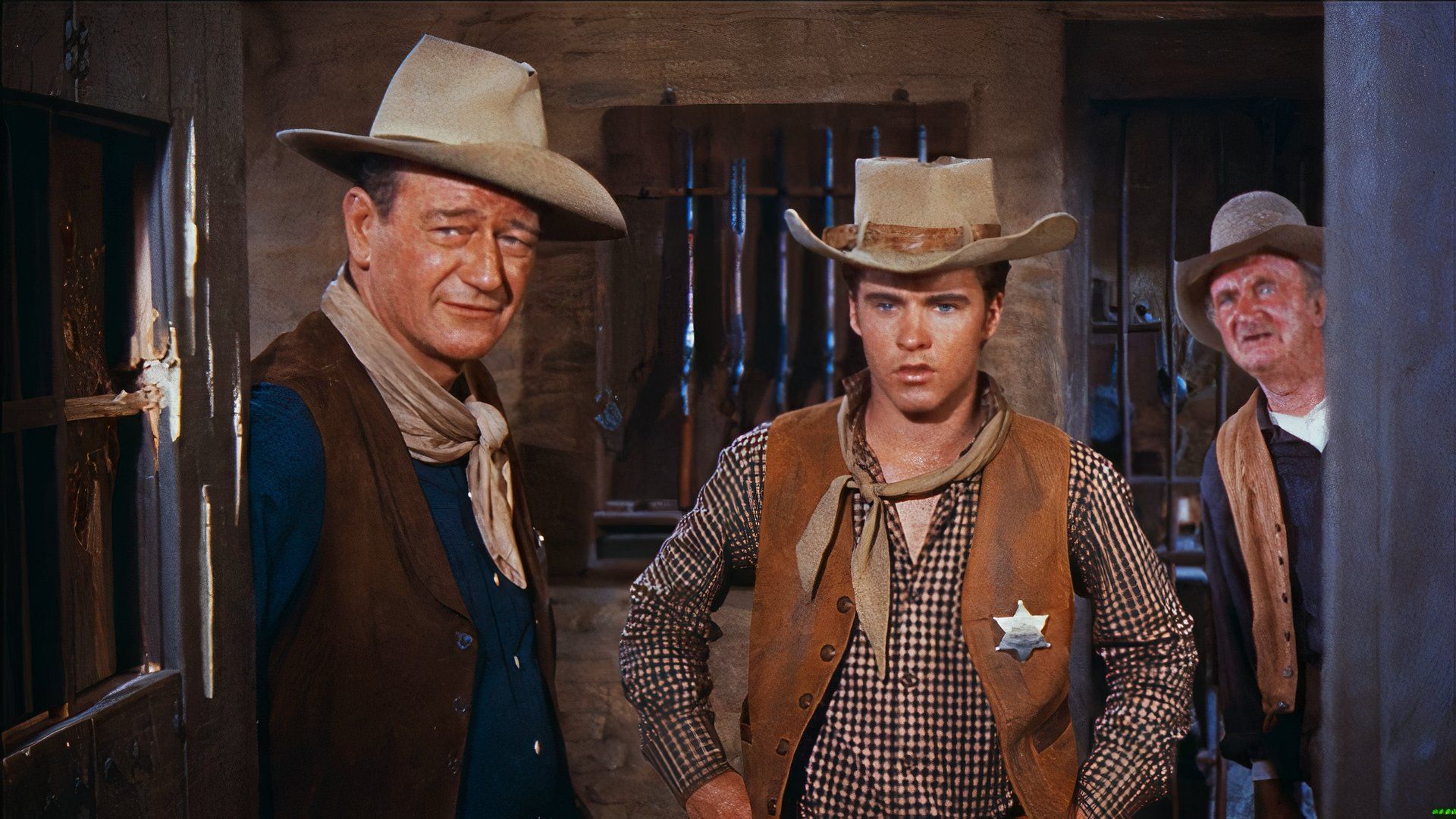 Why El Dorado and Rio Bravo Are Such Similar Westerns