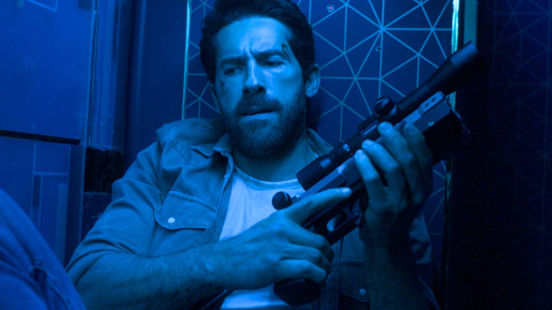 John Wick 4 Star Scott Adkins Takes Cover in Trailer for New Pulse-Pounding Action Thriller