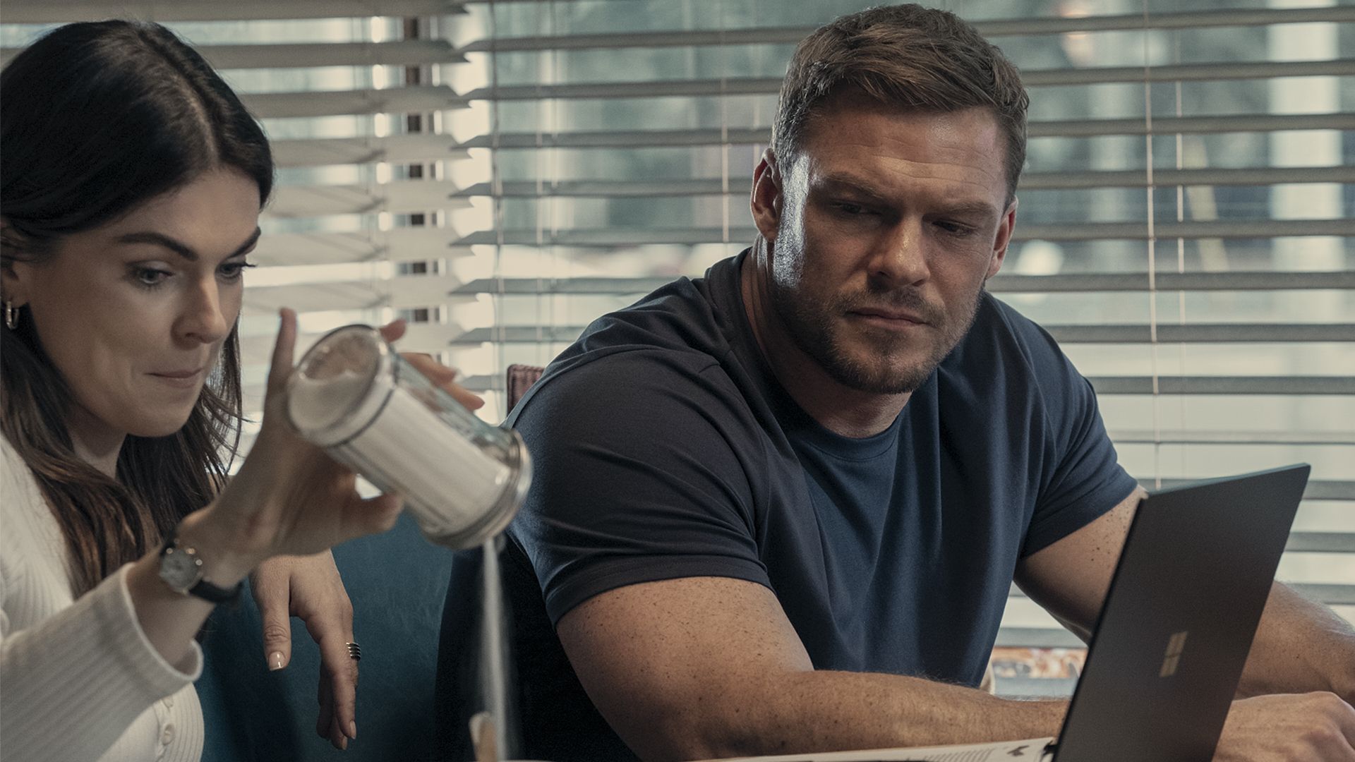 Reacher's Alan Ritchson to Star in Organ-Smuggling Action Thriller Runner