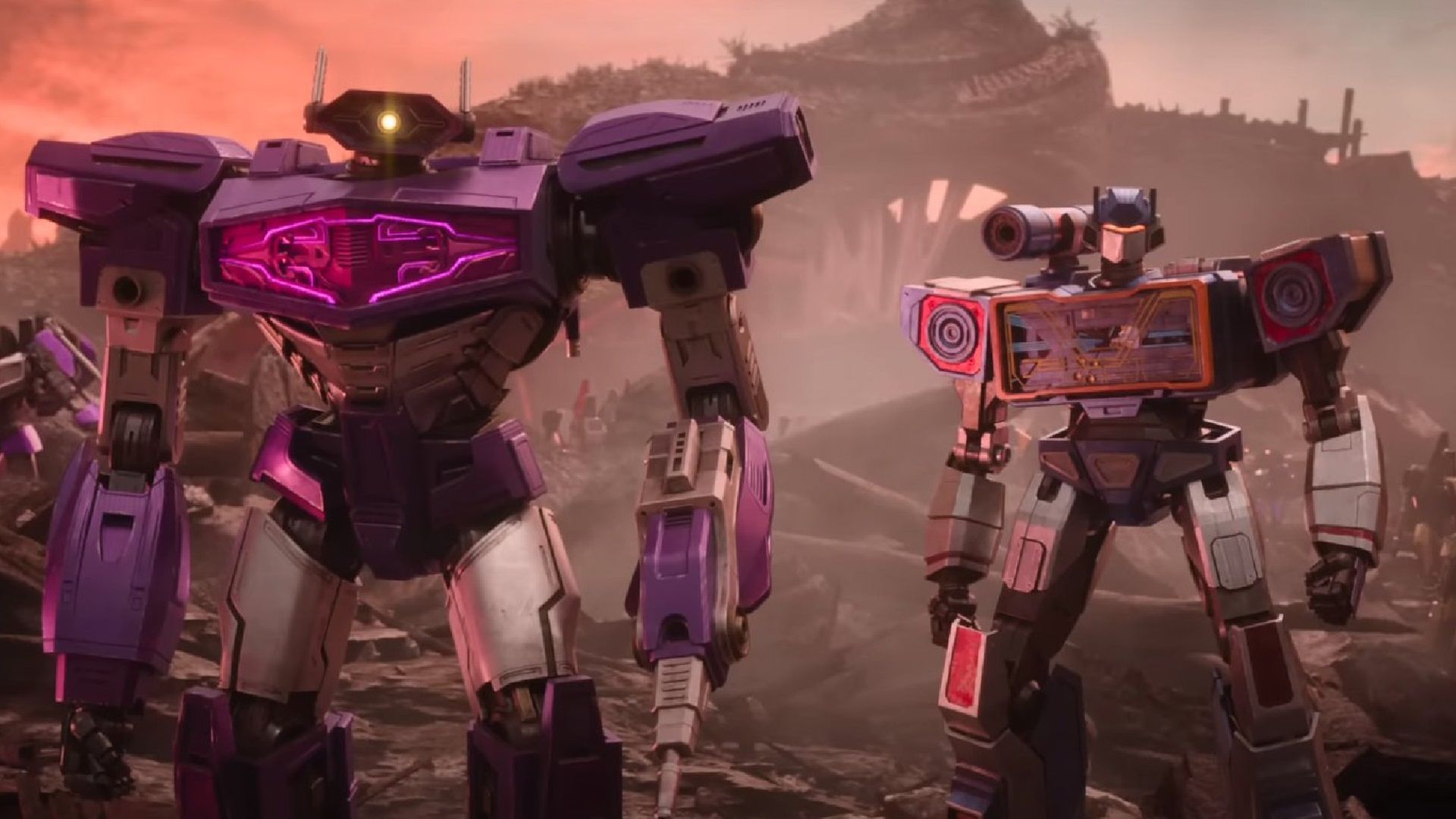 What the Transformers One Post Credit Scenes Reveal About the Next Movies