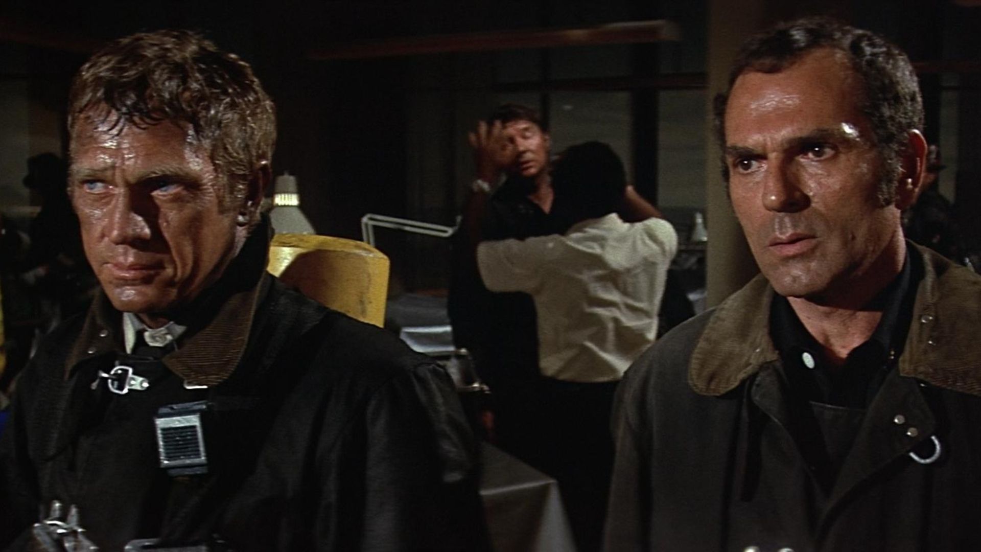 Paul Newman & Steve McQueen Had a Hateful Feud Filming The Towering Inferno