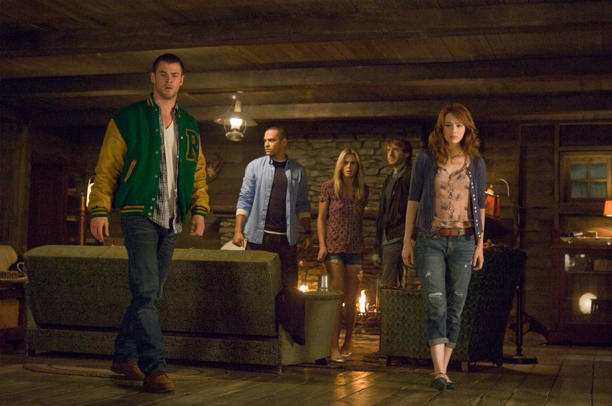 Cabin in the Woods Is Full of Horror Easter Eggs and References