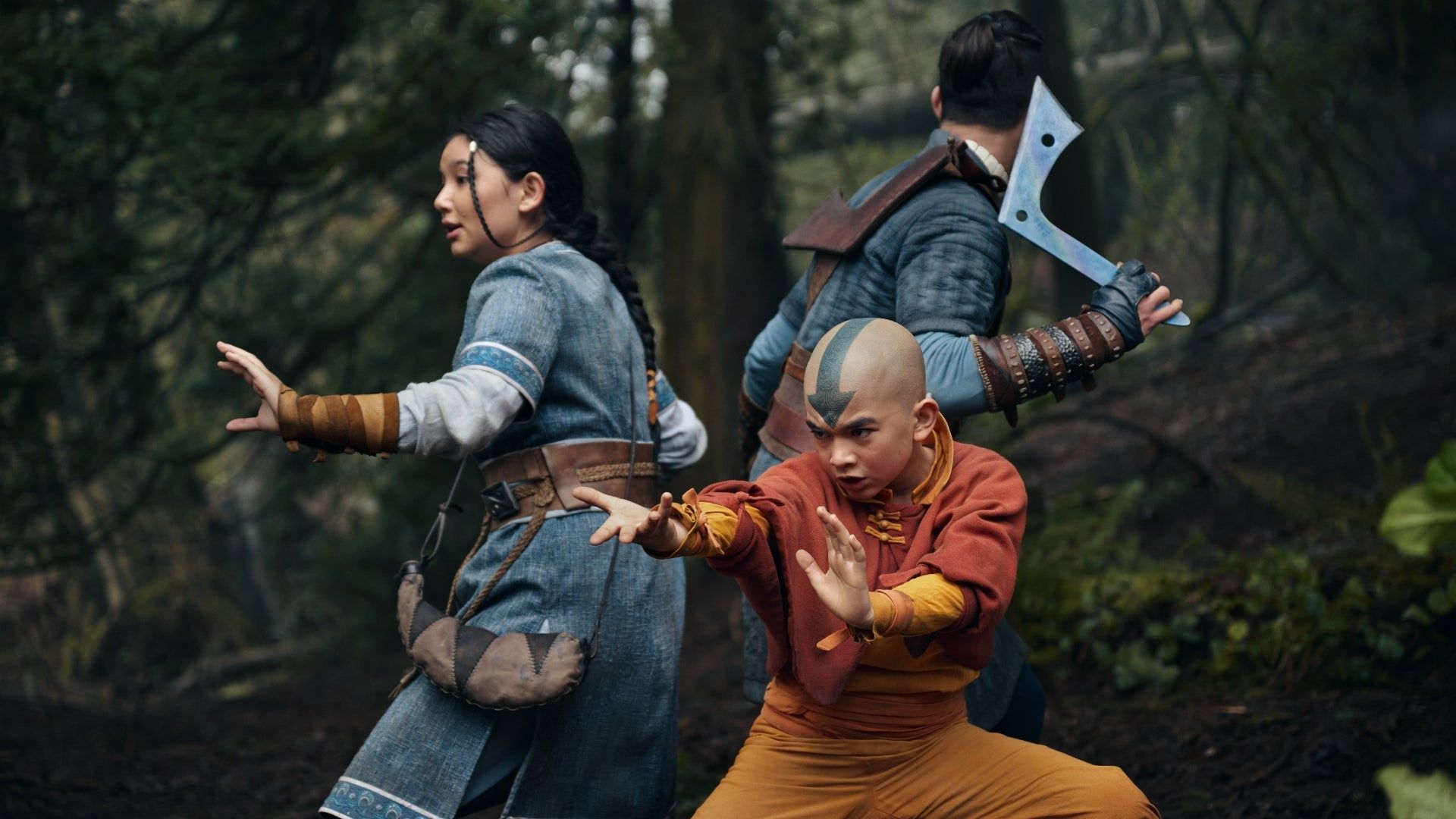 Live-Action Avatar Star Reveals Iconic Moment He's Most Excited About