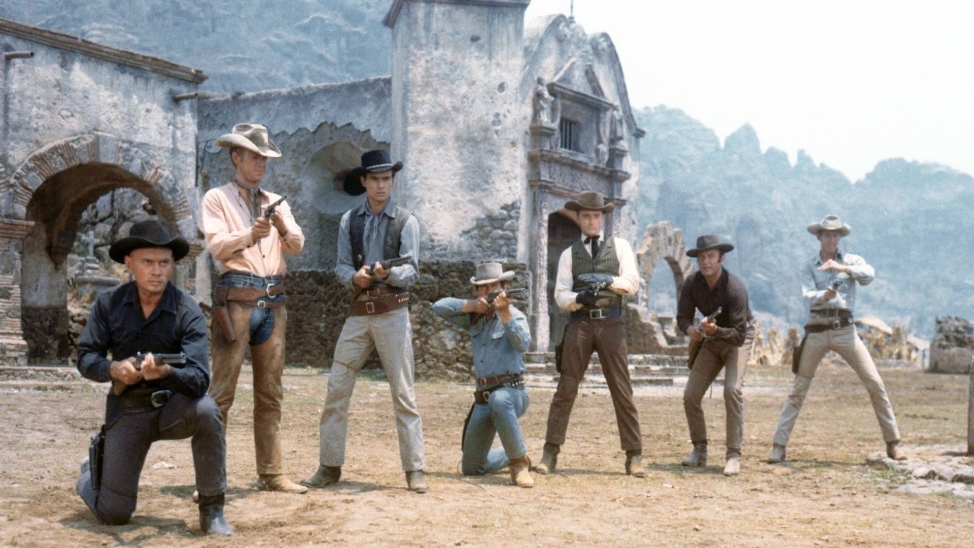 The Magnificent Seven Is Finally Streaming for Free