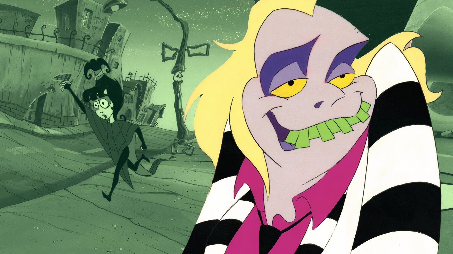 The Beetlejuice Cartoon Was Notoriously Hard to Find Until Now