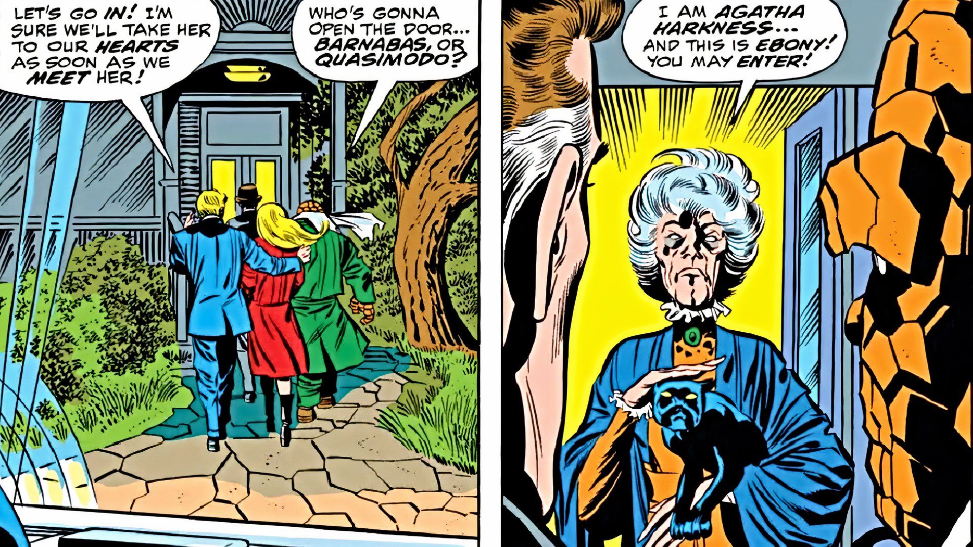 Marvel's Agatha Harkness Character, Explained