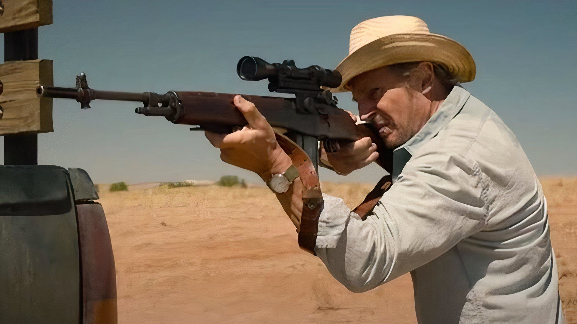 Liam Neeson's Fan-Favorite Western The Marksman Is Streaming for Free