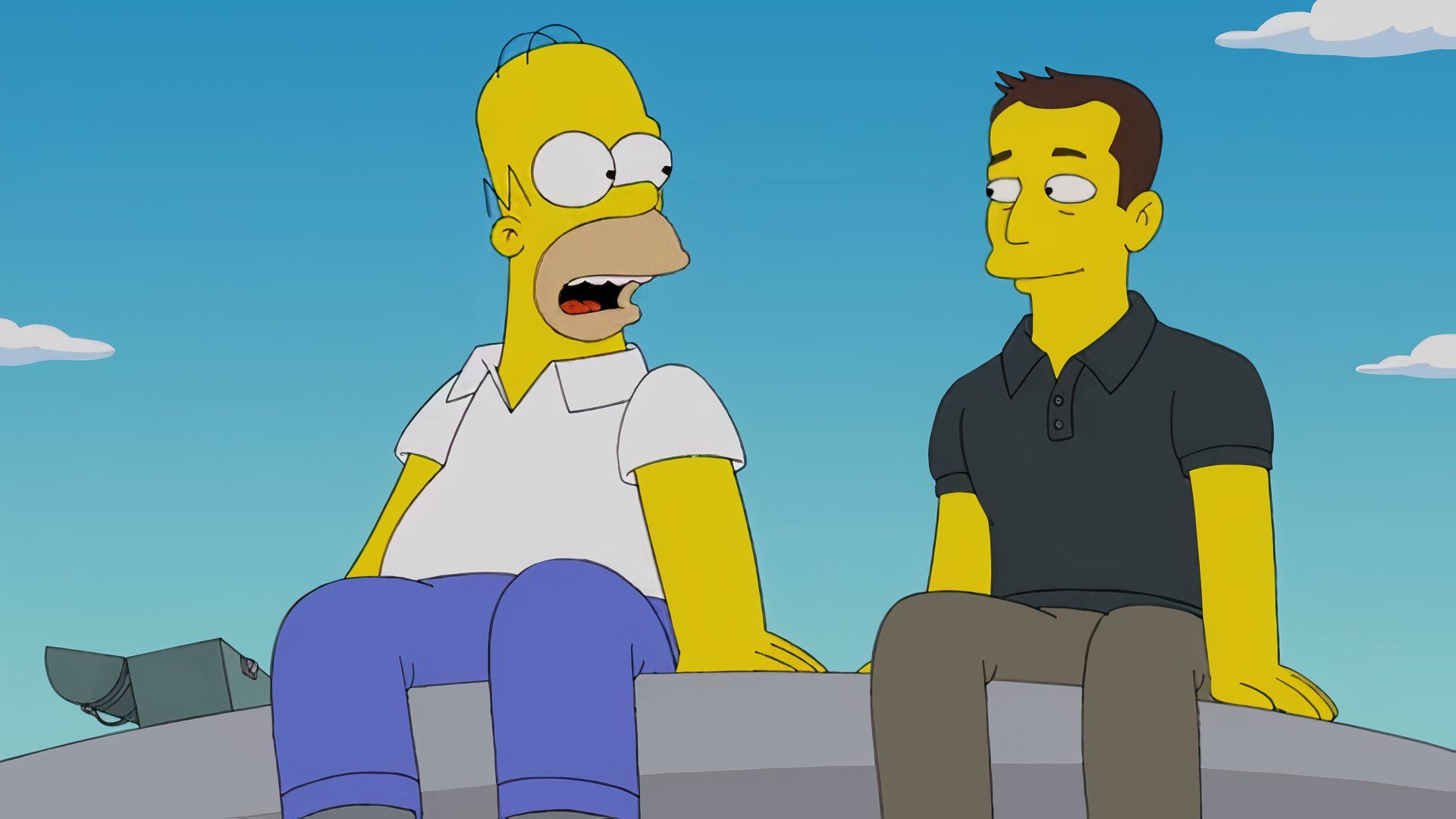 Elon Musks Simpsons Cameo Predicted His Acquisition of Twitter