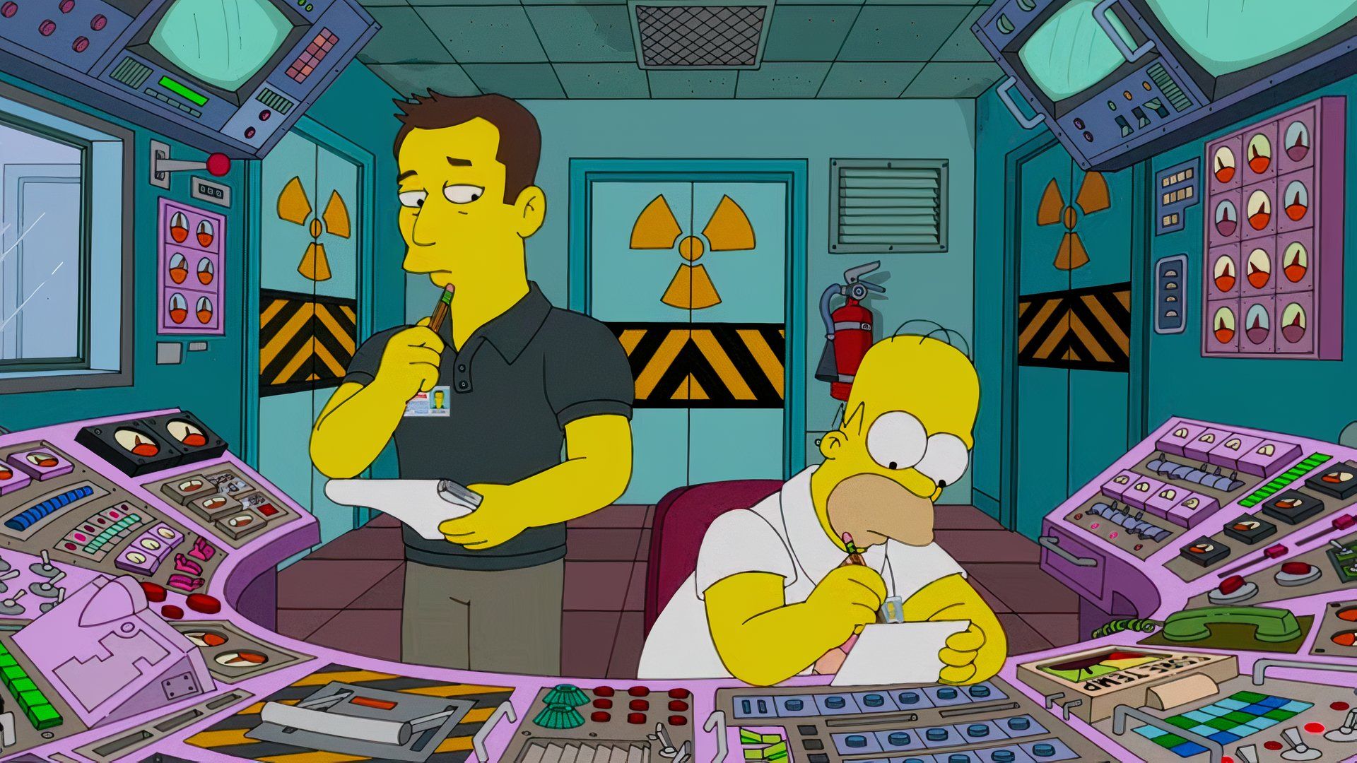 Elon Musks Simpsons Cameo Predicted His Acquisition of Twitter