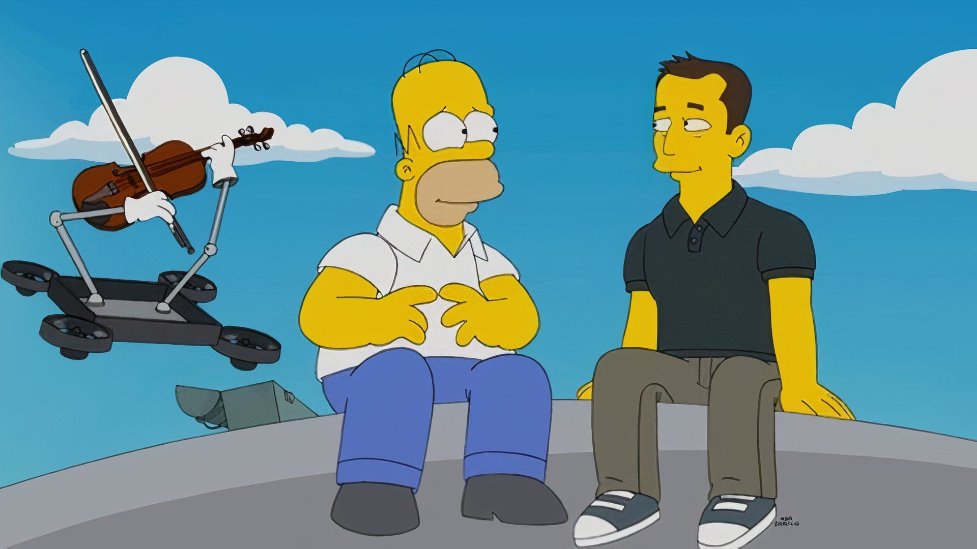 Elon Musks Simpsons Cameo Predicted His Acquisition of Twitter