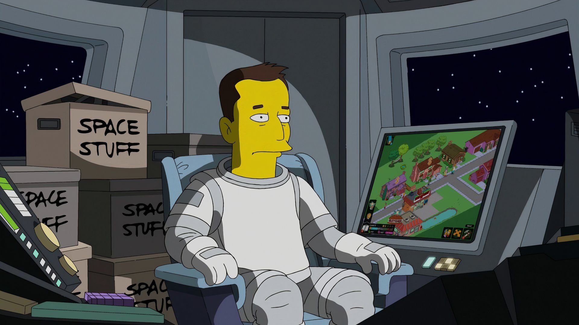 Elon Musks Simpsons Cameo Predicted His Acquisition of Twitter