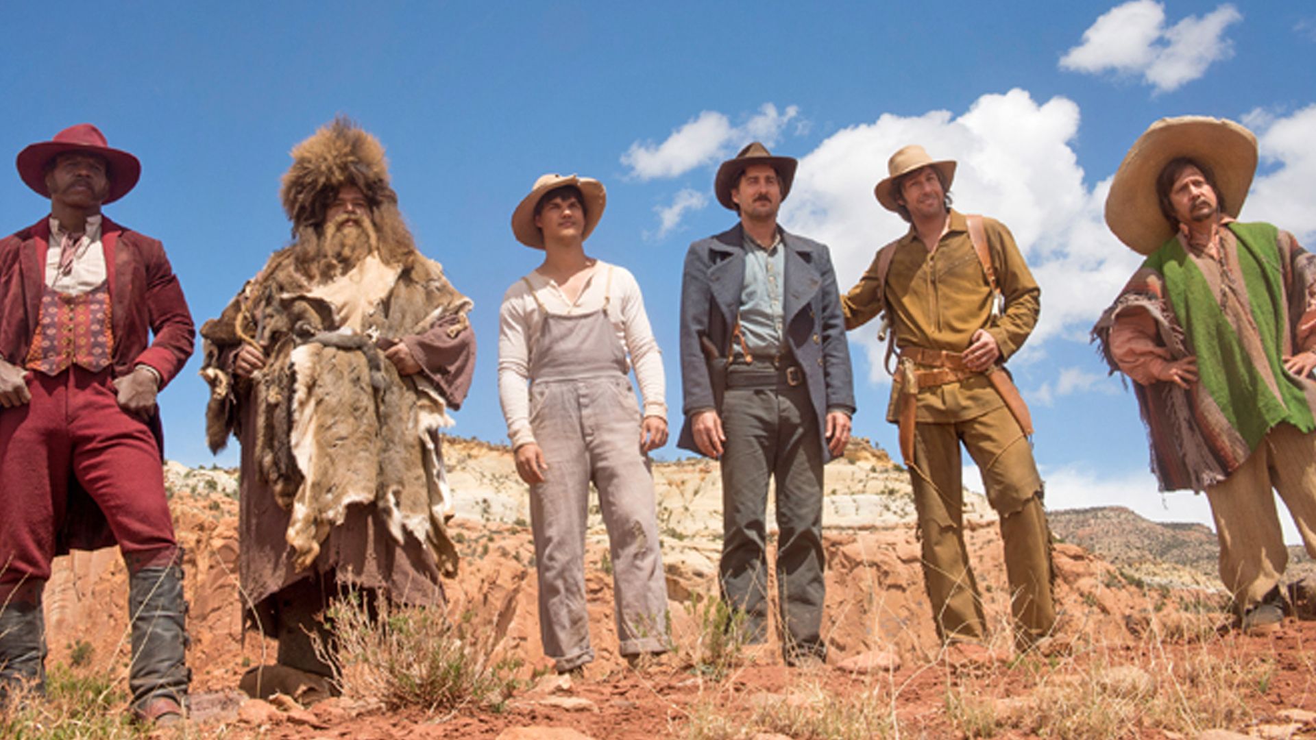 The Ridiculous 6 Caused Multiple Actors to Walk Off Set