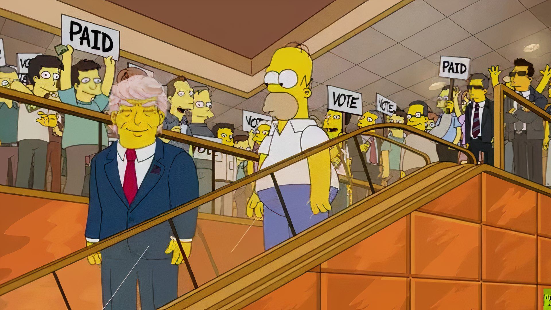 The Simpsons Showrunner Says it Will Not Stop Doing its Longest Running Gag