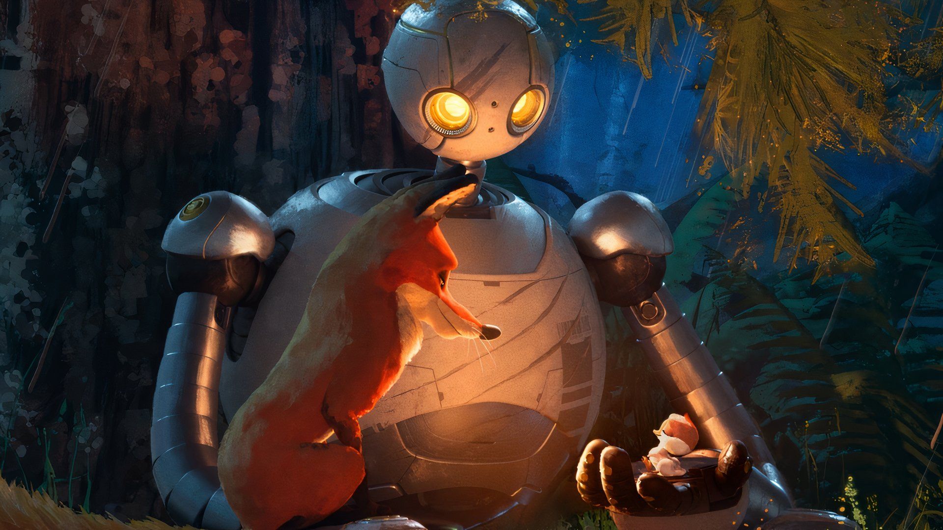 The Wild Robot Review | DreamWorks' Best Film in Years