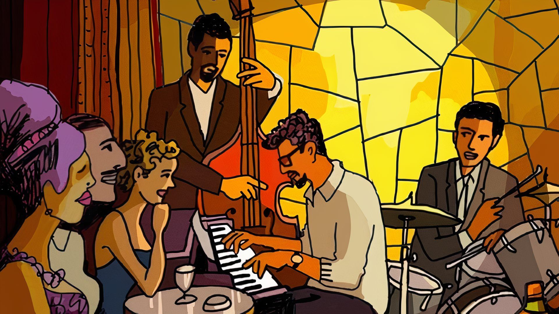 Jeff Goldblum's Animated Film They Shot the Piano Player Comes to Netflix