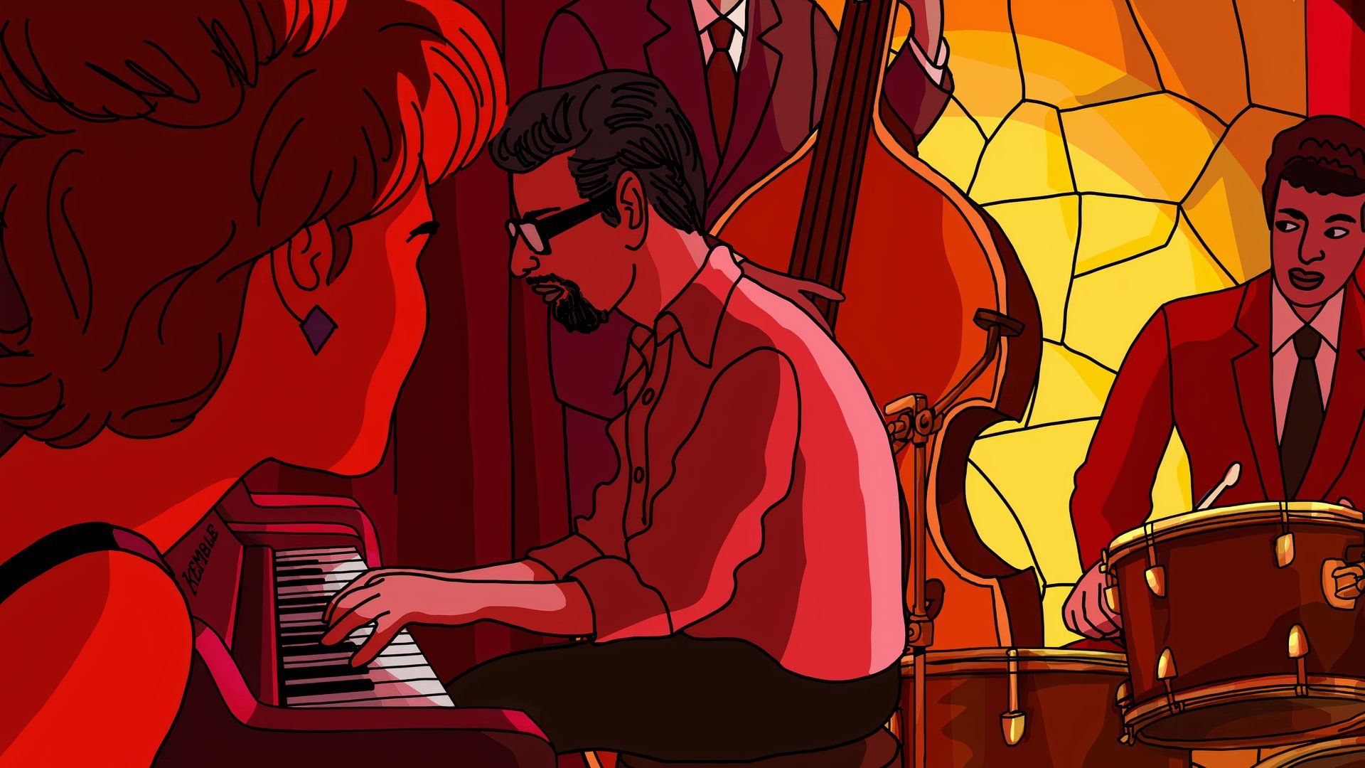 Jeff Goldblum's Animated Film They Shot the Piano Player Comes to Netflix