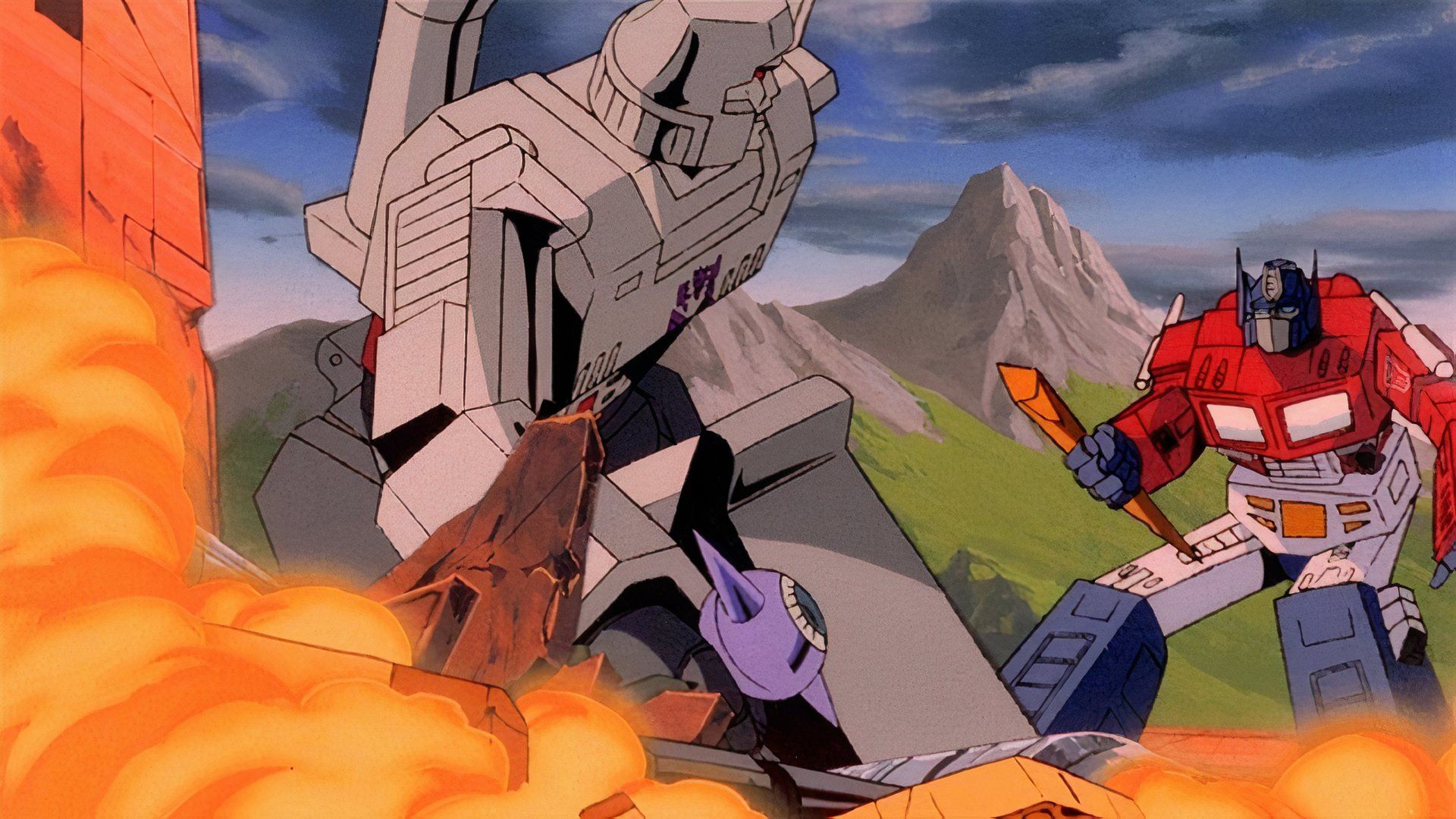 The Transformers: The Movie Was Not the First Transforming Robots Film