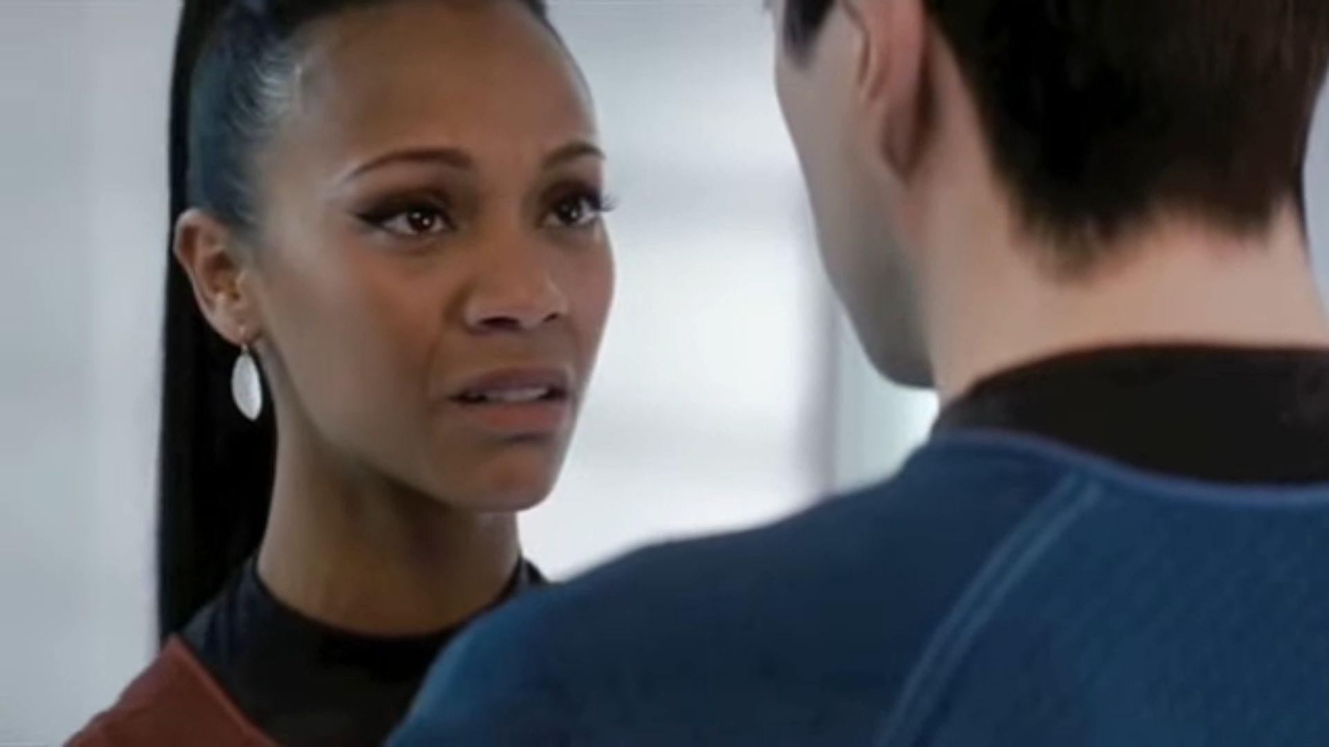 James Cameron Convinced JJ Abrams to Cast Zoe Saldana in Her Iconic Star Trek Role