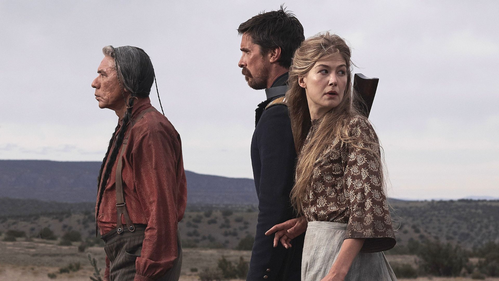 You Can Stream Christian Bales Western Hostiles for Free on Tubi