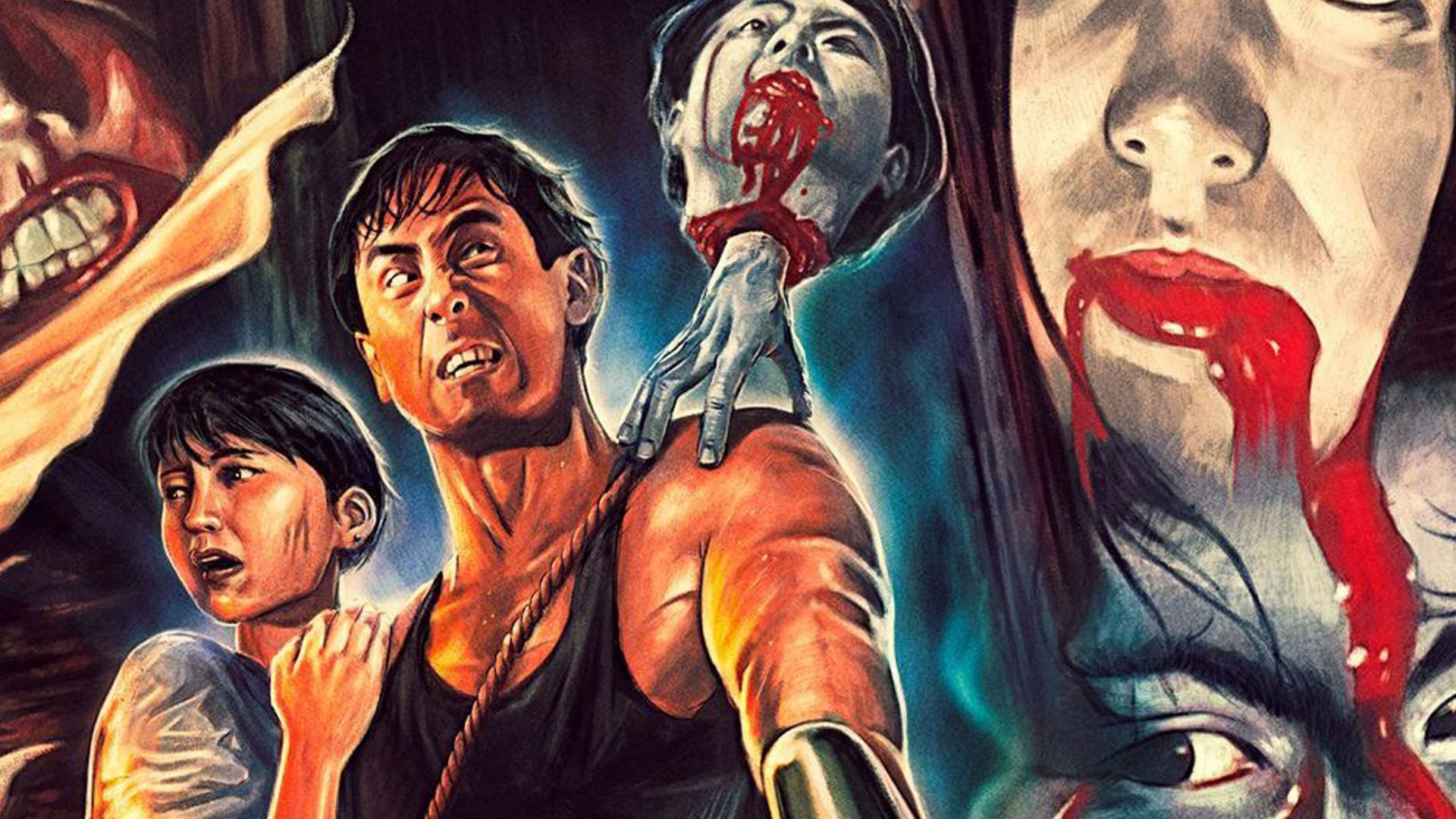 Bloody Muscle Body Builder in Hell Is an Evil Dead Copy Streaming on Tubi