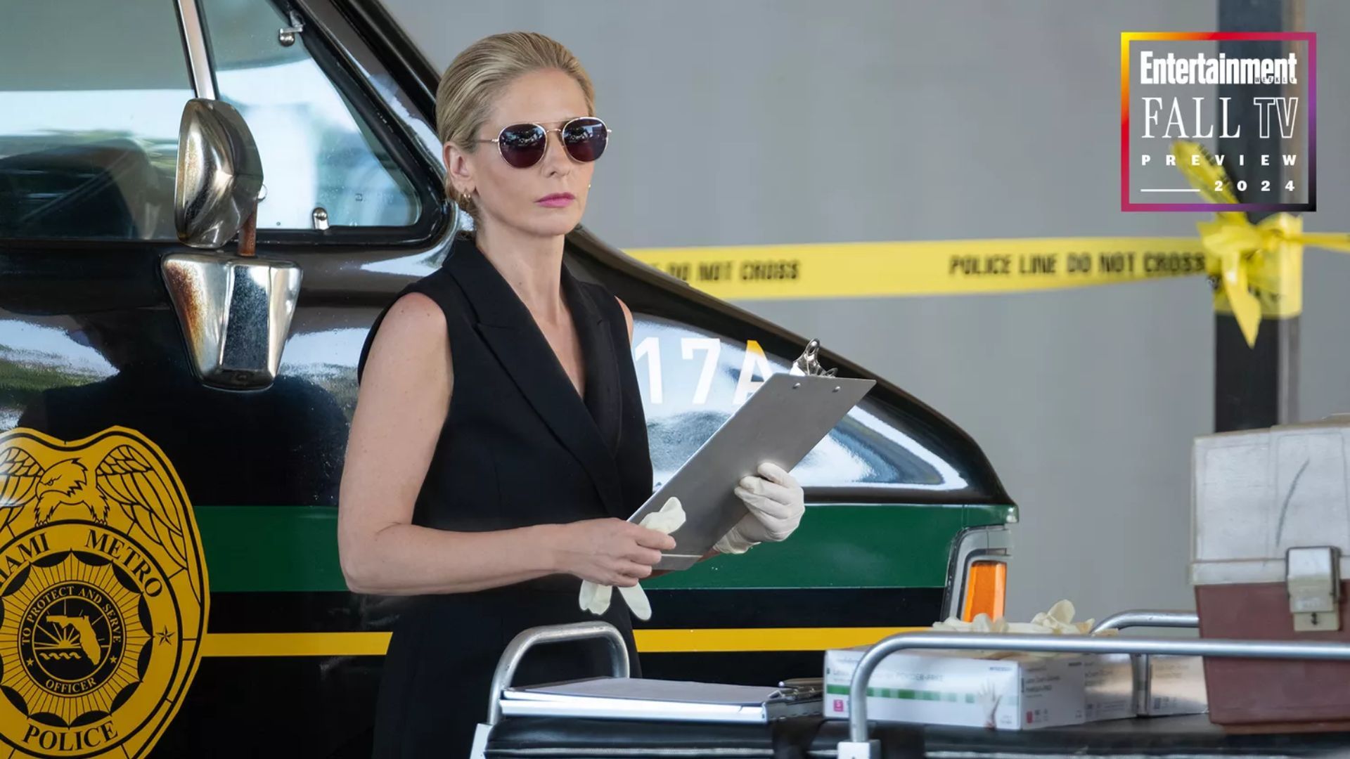 Dexter Prequel Images Reveal Sarah Michelle Gellar & Patrick Dempsey