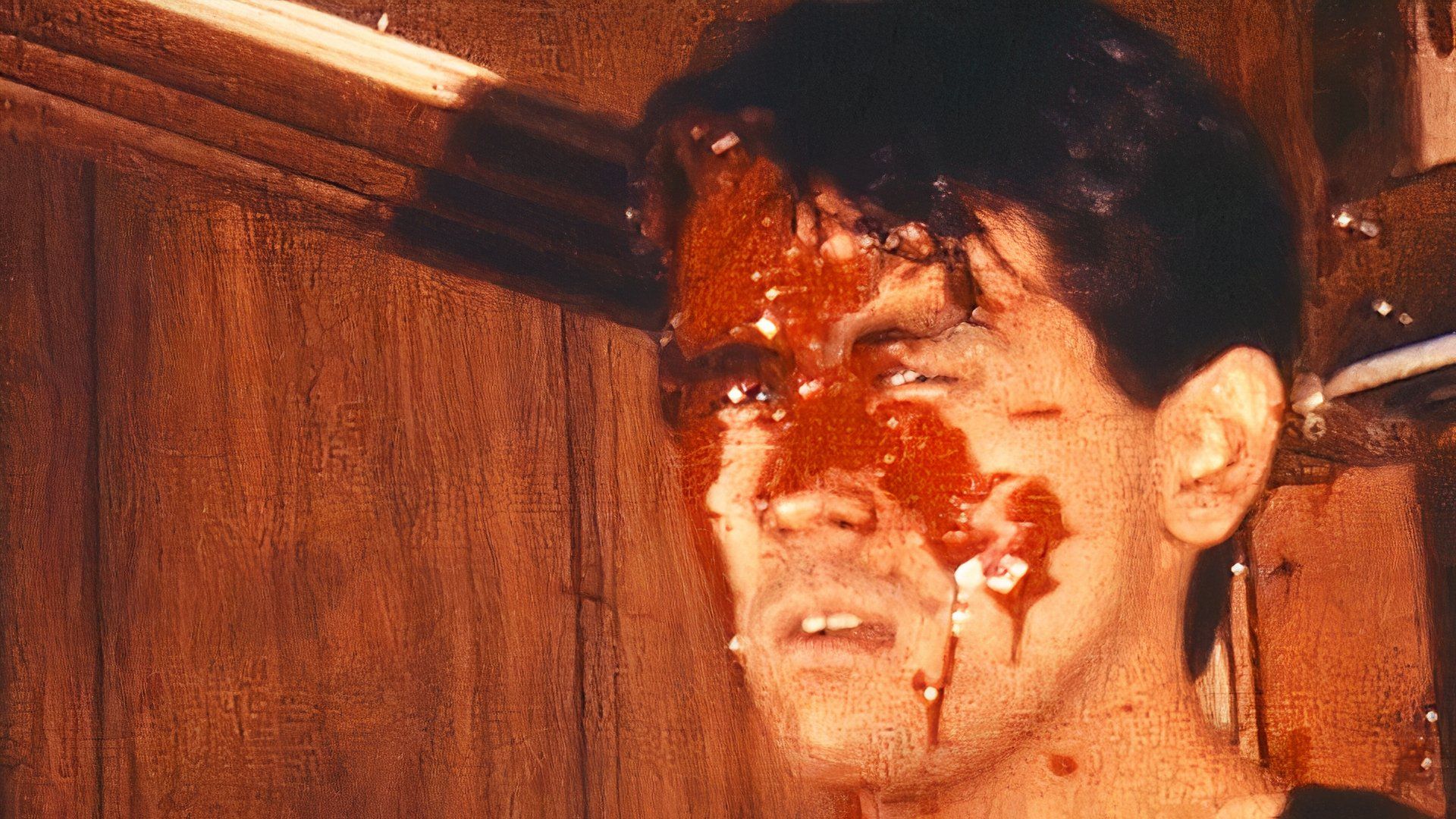 Bloody Muscle Body Builder in Hell Is an Evil Dead Copy Streaming on Tubi