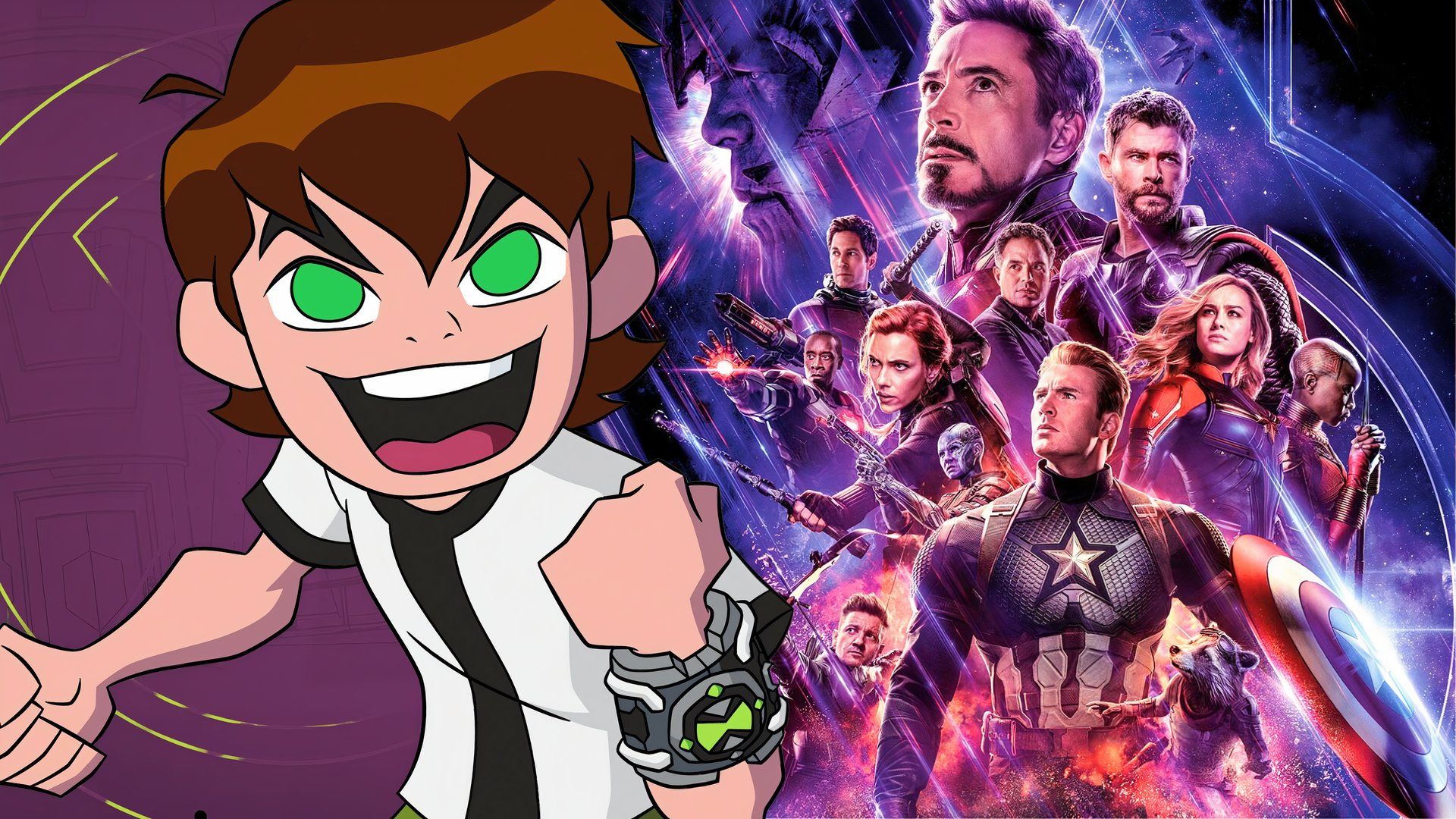 Marvel's Avengers: Endgame Storyline Shares Many Similarities with Ben 10