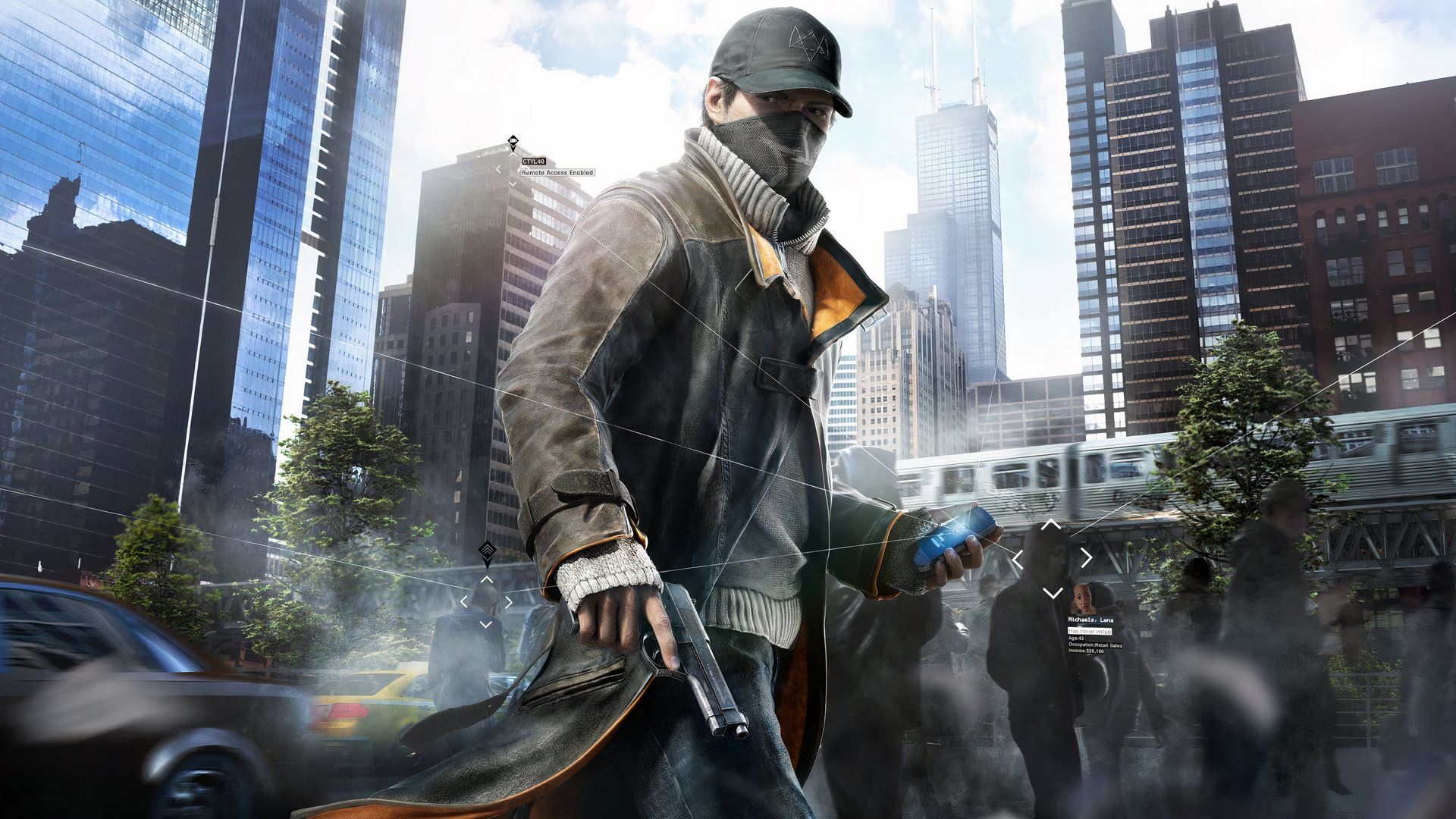 Watchdogs video game