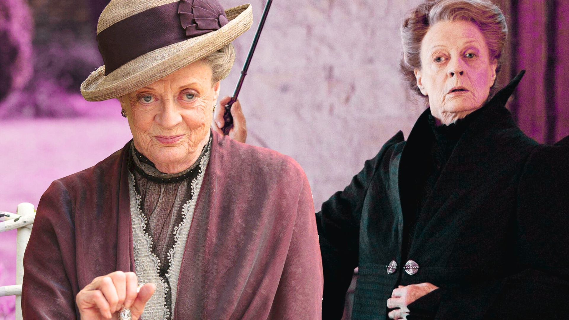 Why Maggie Smith Didn't Like Her Harry Potter and Downton Abbey Roles