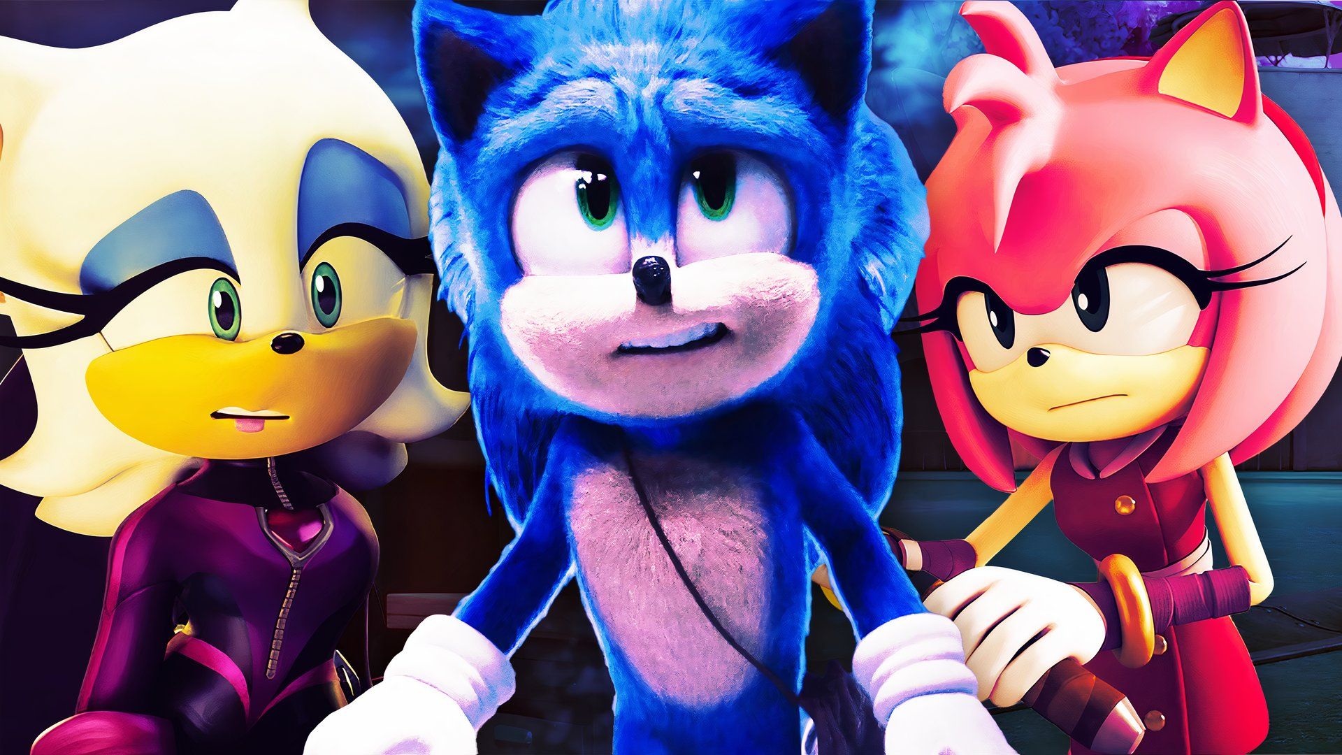 Will Sonic the Hedgehog 3 Finally Have Amy and Rouge?