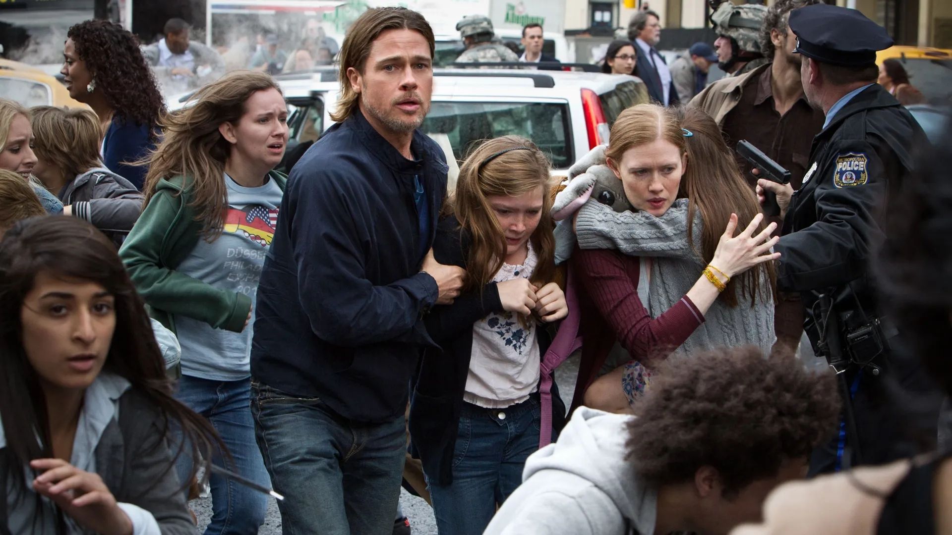 Brad Pitt's World War Z Gets a New Home on Streaming