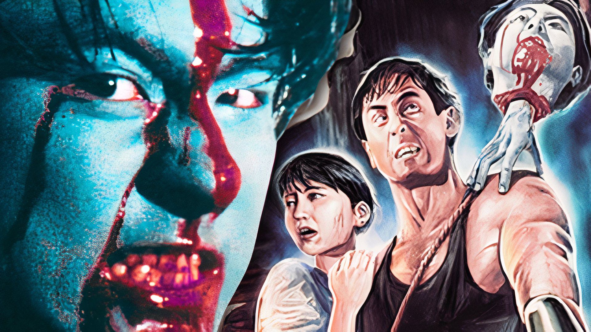 Bloody Muscle Body Builder in Hell Is an Evil Dead Copy Streaming on Tubi