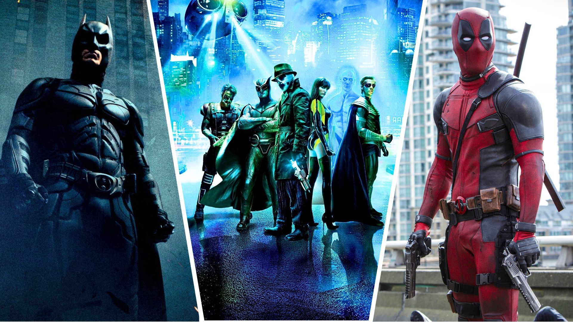 10 Superhero Movies with Perfect Opening Scenes